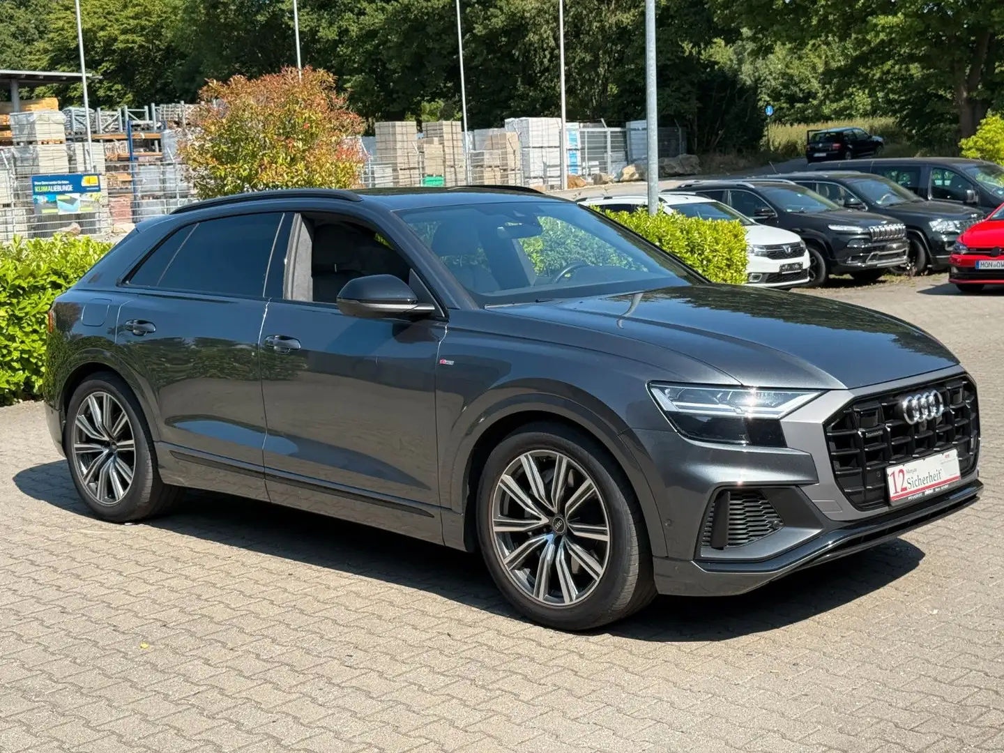 Audi Q8 55 TFSI e quattro Garantie* S-Line* TOP* Gris - 1