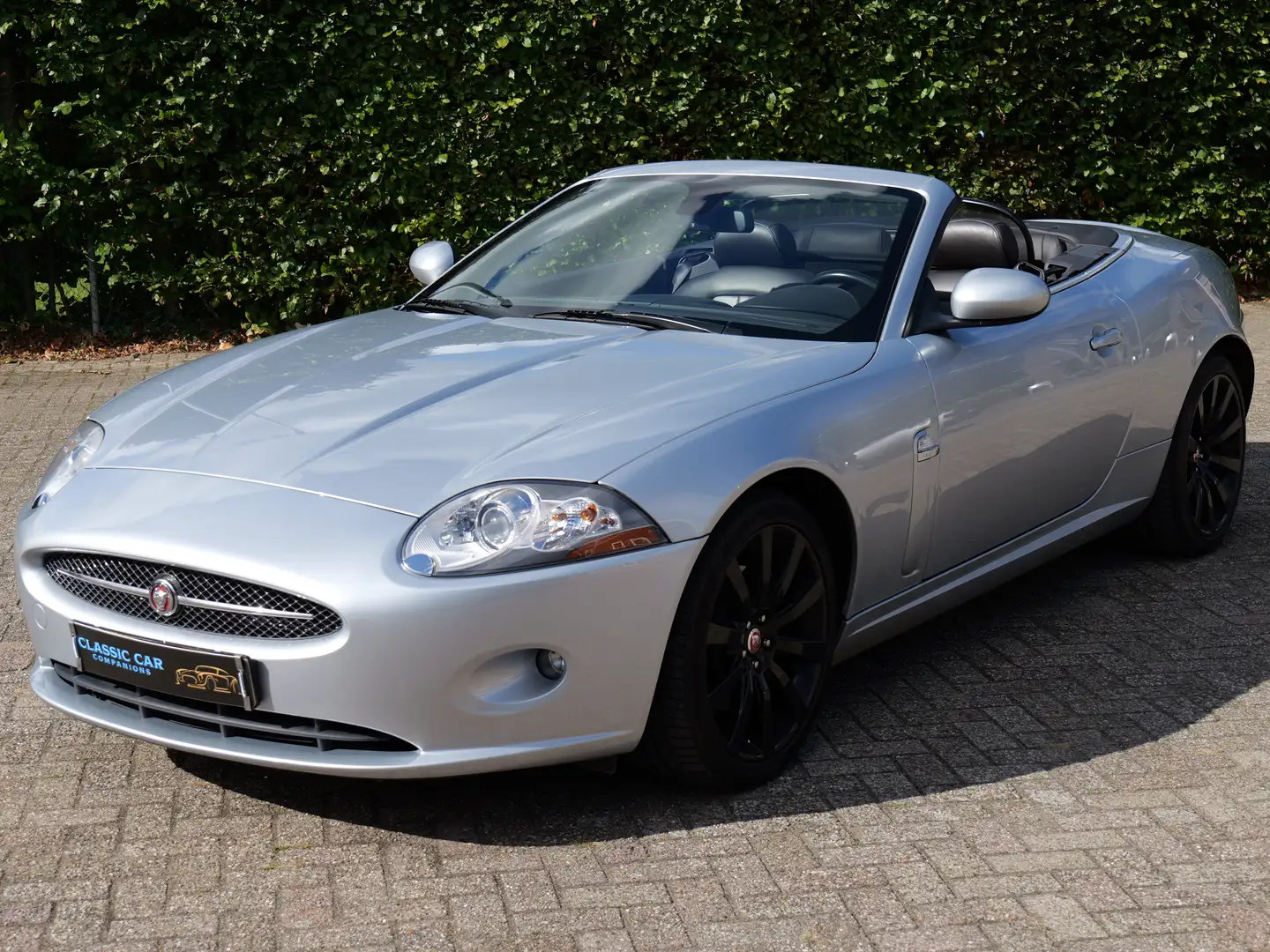 Jaguar XK 4.2 V8 Convertible Silber - 1