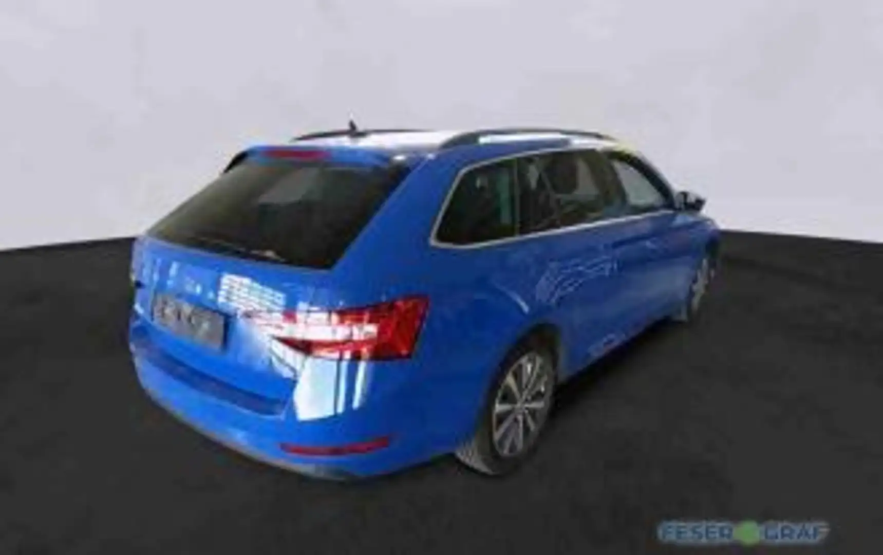 Skoda Superb Combi Ambition 2.0 TSI DSG NAVI/PDC+/SHZ Blau - 2