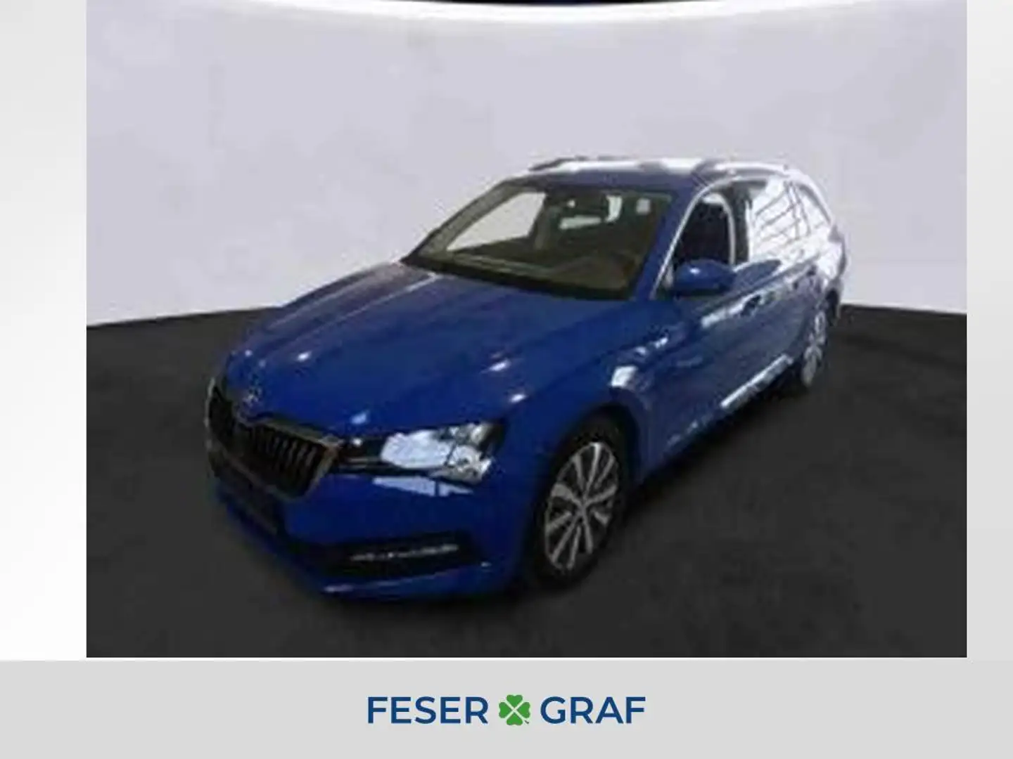 Skoda Superb Combi Ambition 2.0 TSI DSG NAVI/PDC+/SHZ Blau - 1