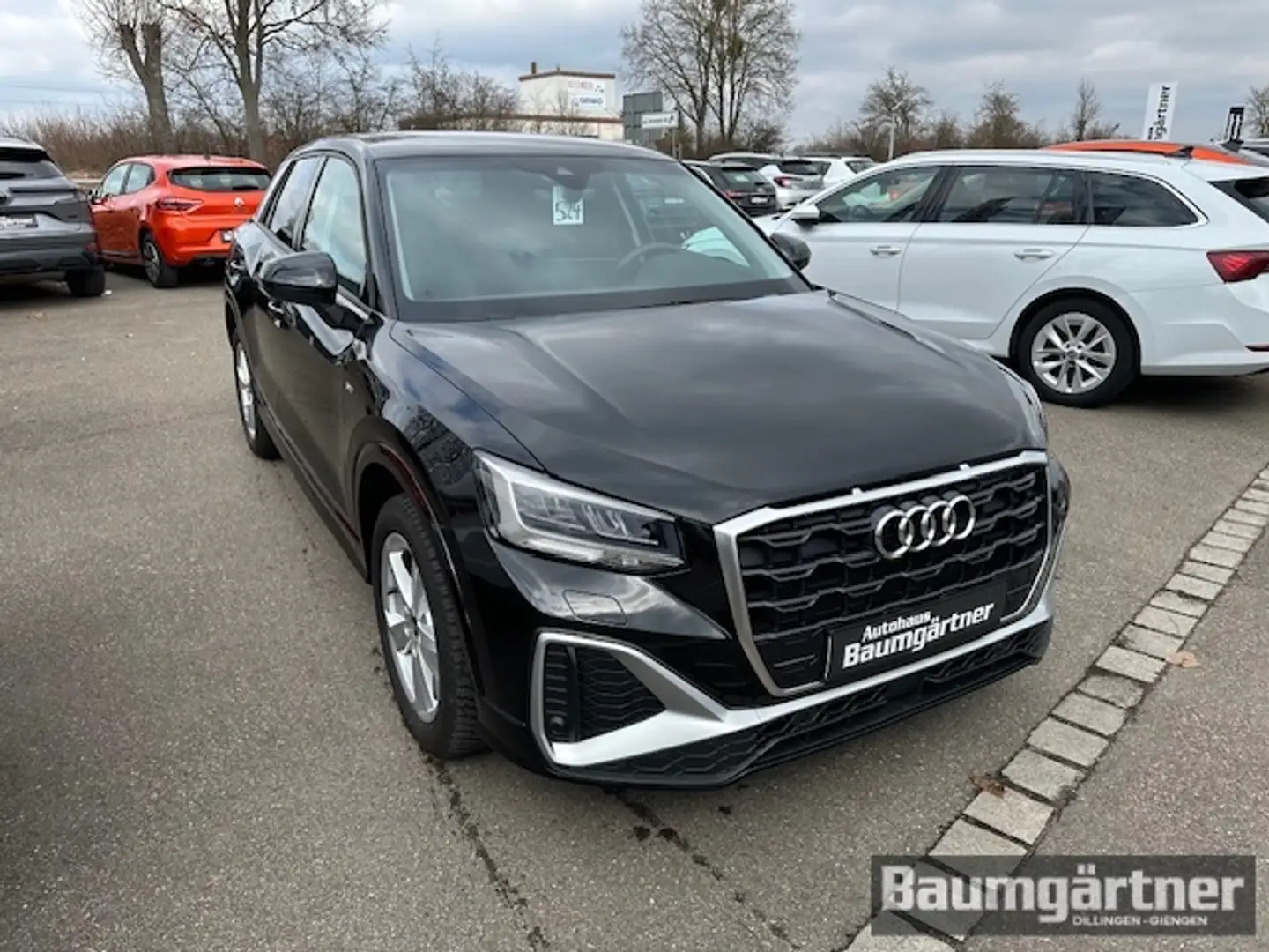 Audi Q2 35 TFSI S-Line S-Tronic PDC/Tempomat/Sitzh. Nero - 2