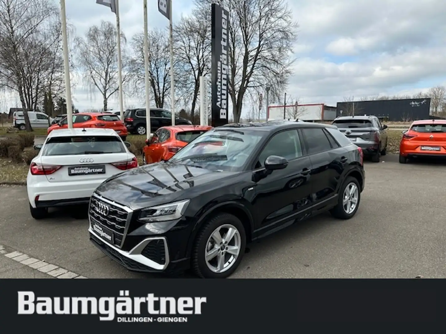 Audi Q2 35 TFSI S-Line S-Tronic PDC/Tempomat/Sitzh. Nero - 1
