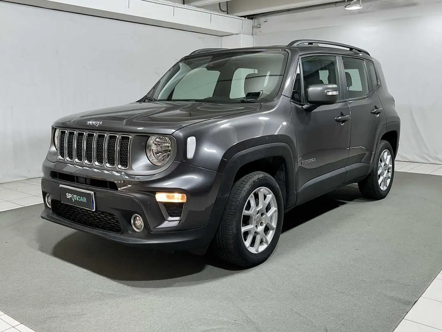 Jeep Renegade 2.0 Mjt 140CV 4WD Active Drive Low Limited Grigio - 1