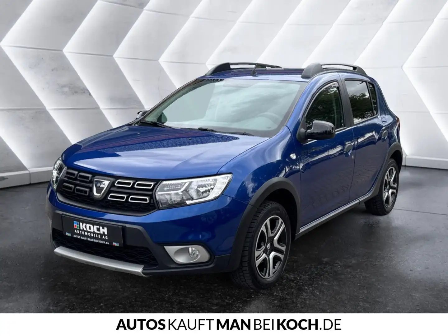 Dacia Sandero Stepway Blue dCi 95 Celebration KAMERA AHK Blau - 2