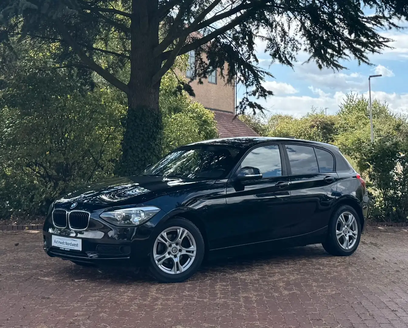 BMW 116 i|PDC|Sitzhzg|Klima|Start/Stop|EURO5! Noir - 1