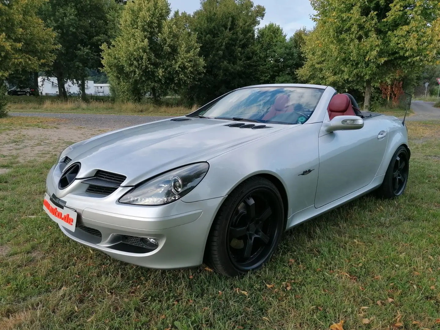 Mercedes-Benz SLK 280 7G,Sportpaket,Comand,18",ansehen.. Silver - 1