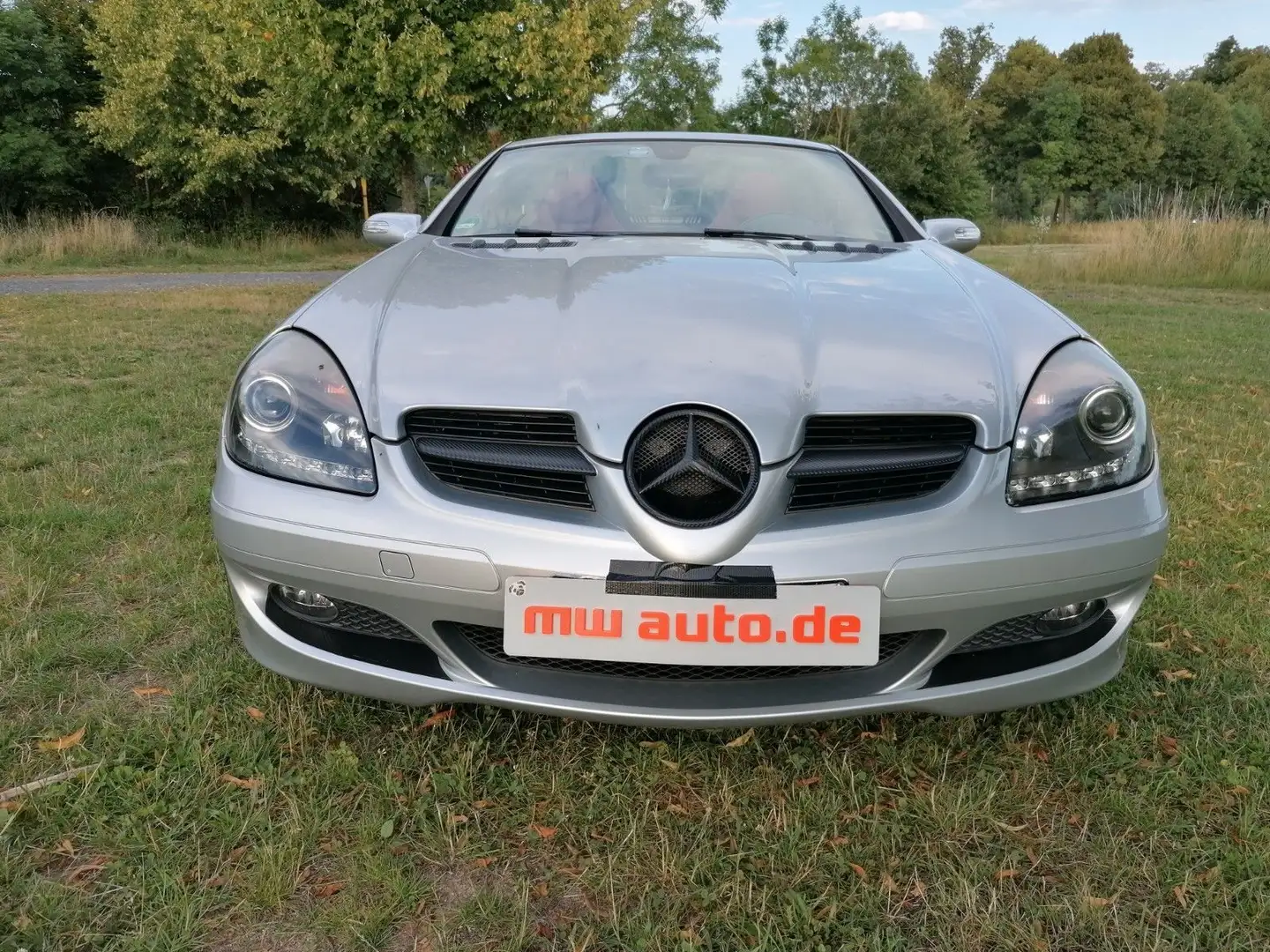 Mercedes-Benz SLK 280 7G,Sportpaket,Comand,18",ansehen.. Silver - 2