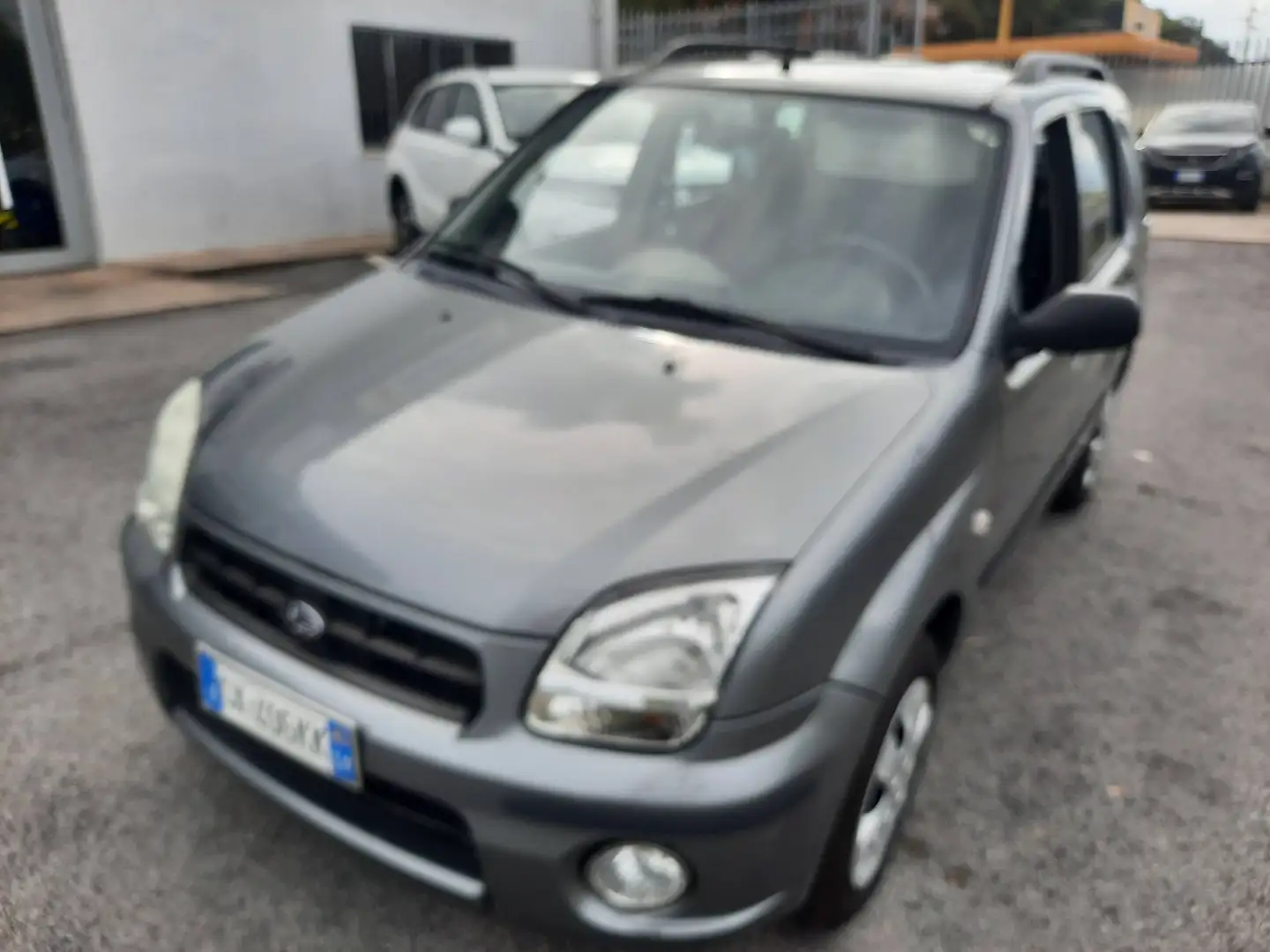 Subaru Justy Justy III 2003 5p 1.3 G3x awd Grau - 1