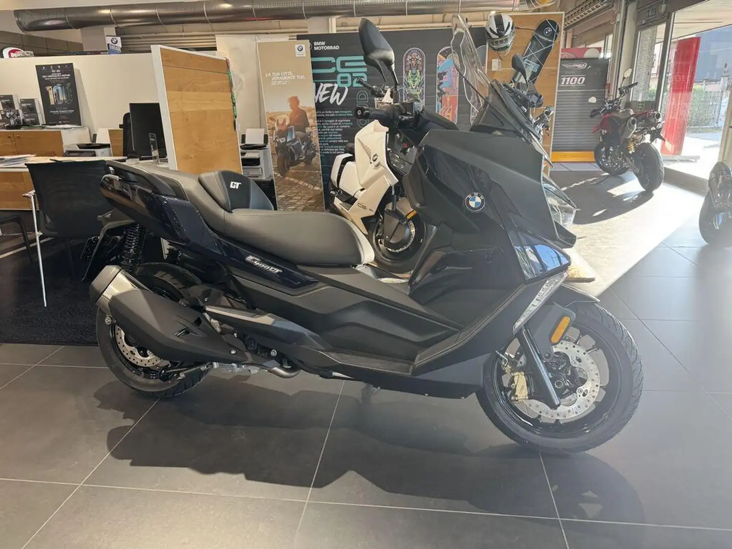BMW C 400 GT Exclusive Abs Blau - 2