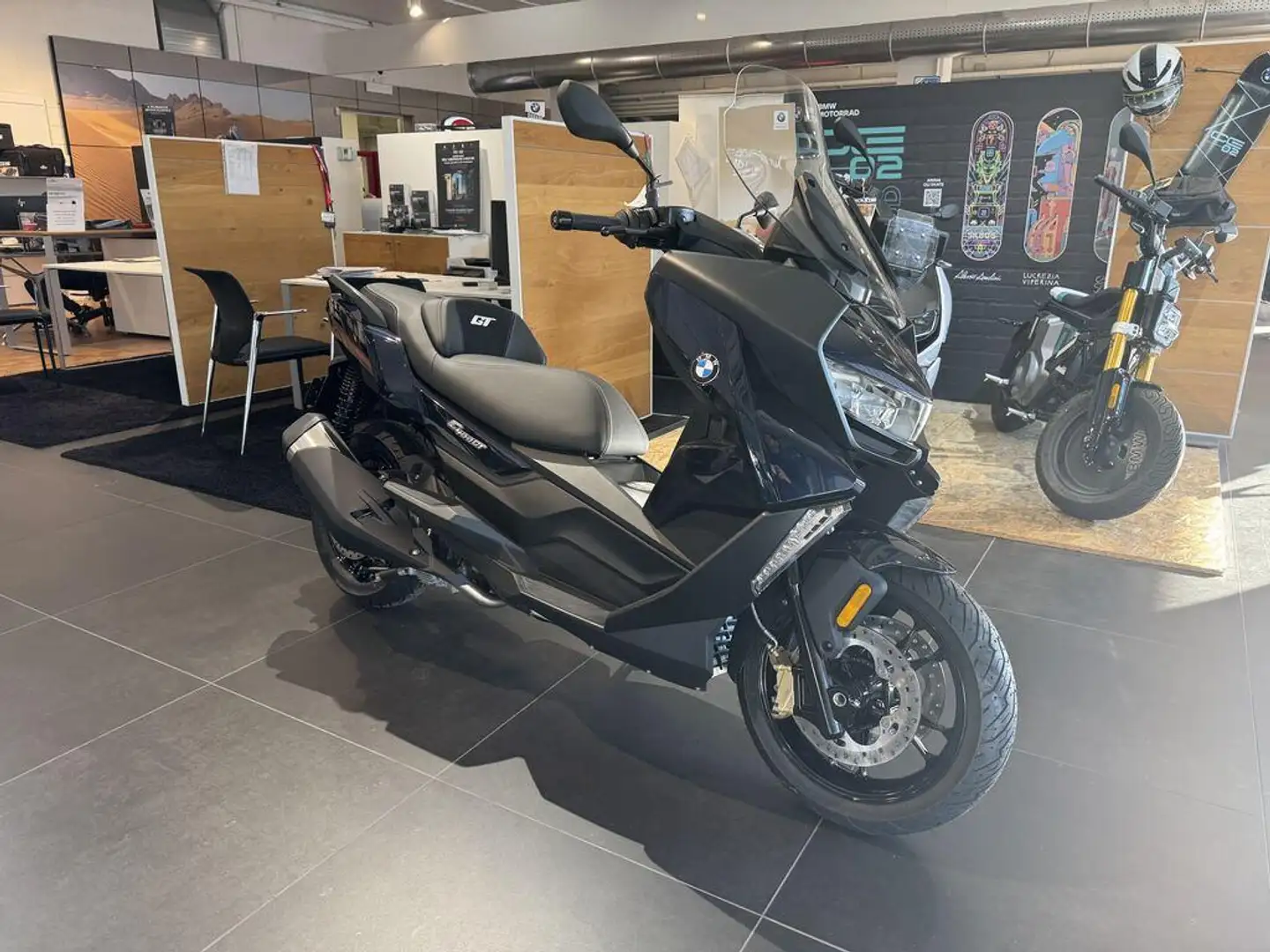 BMW C 400 GT Exclusive Abs Blau - 1