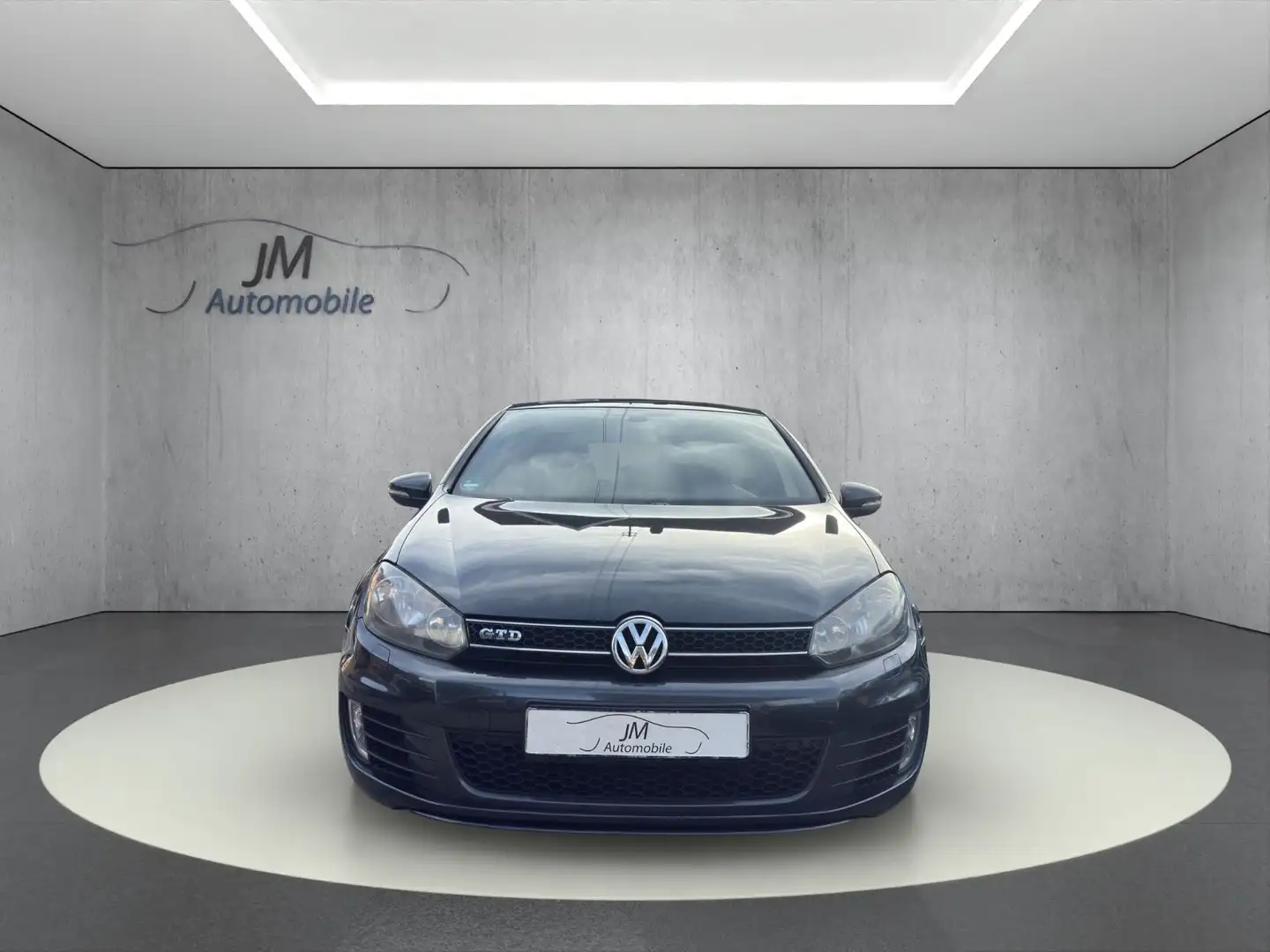 Volkswagen Golf VI GTD Sitzheizung Klima PDC Grau - 2