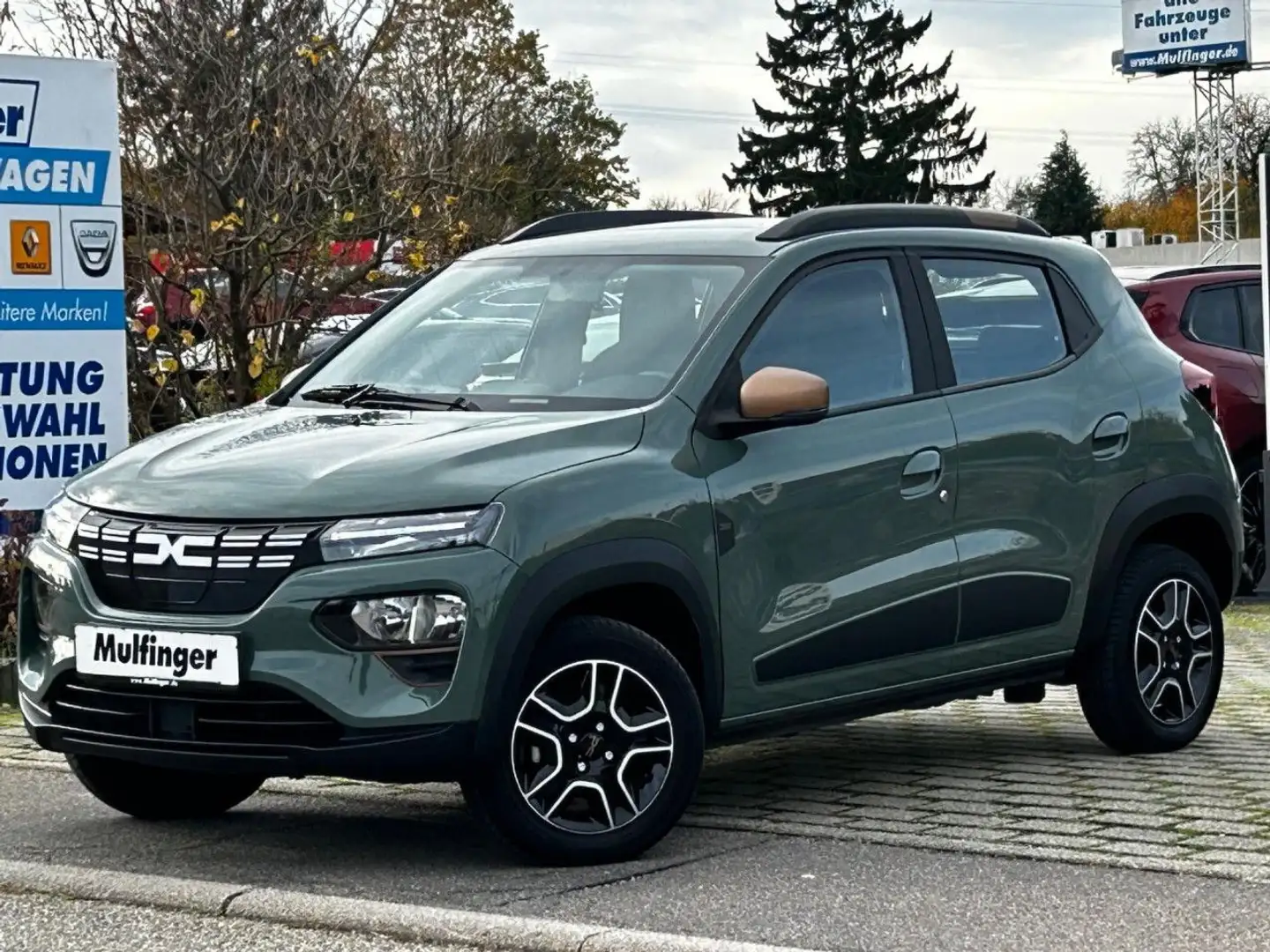 Dacia Spring EXTREME 65 Navigation Kamera DAB Touch Navi Grün - 2