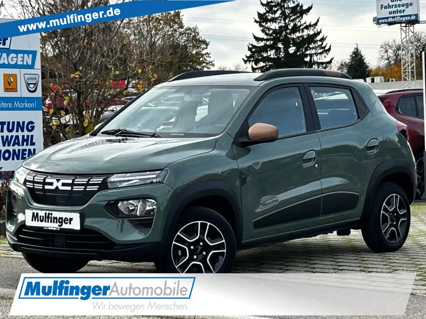 Dacia Spring EXTREME 65 Navigation Kamera DAB Touch Navi Grün - 1