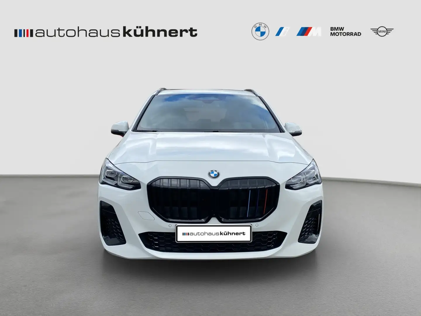 BMW 223 i xDrive Active Tourer ///M-Sport ACC AHK adapt.Fw Blanc - 2
