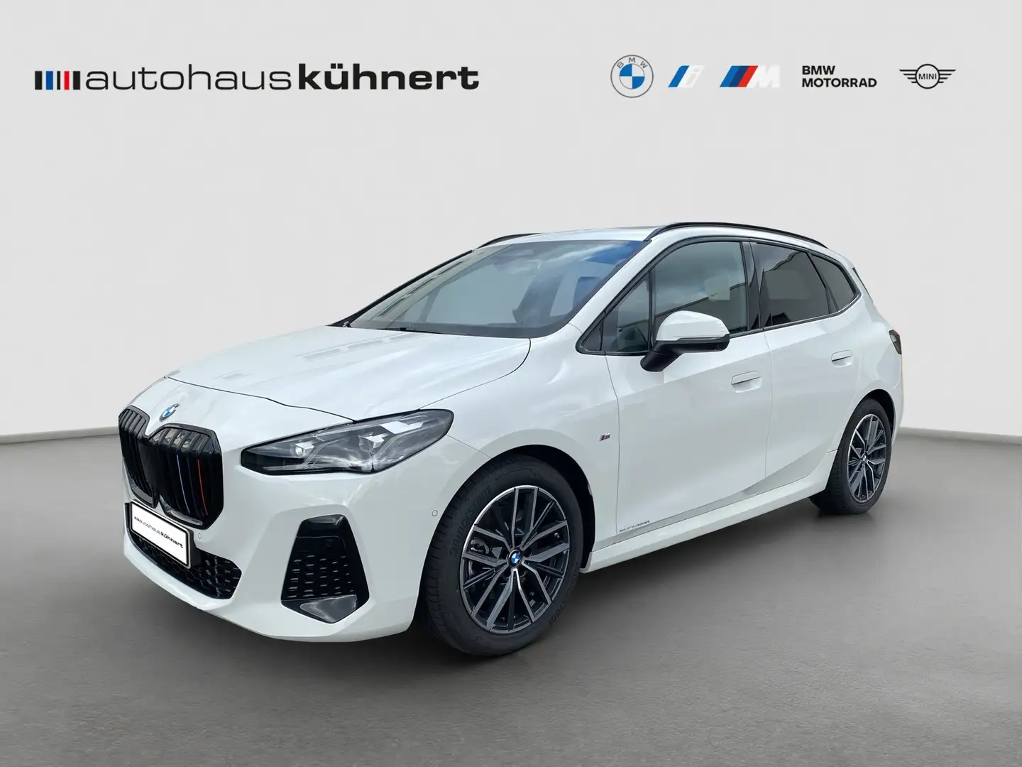 BMW 223 i xDrive Active Tourer ///M-Sport ACC AHK adapt.Fw Blanc - 1