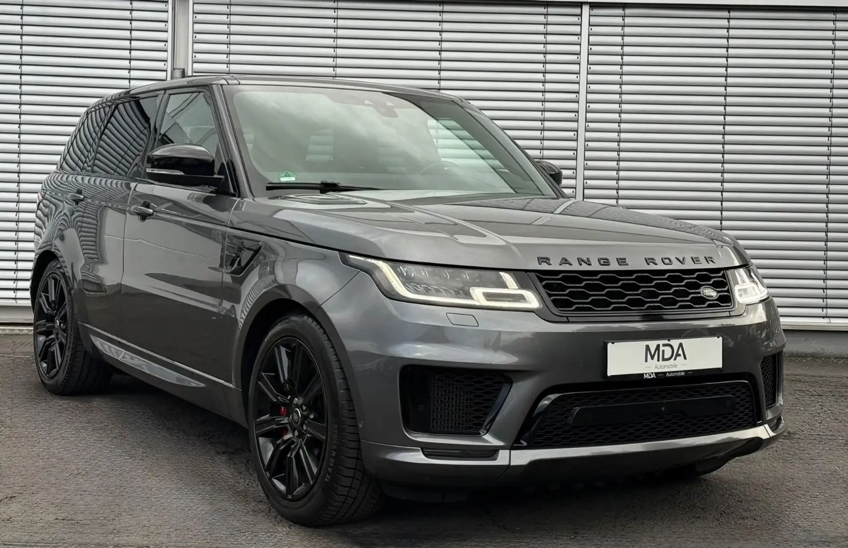 Land Rover Range Rover Sport 4.4 V8 HSE DYNAMIC/PANO/HEAD-U Grau - 1