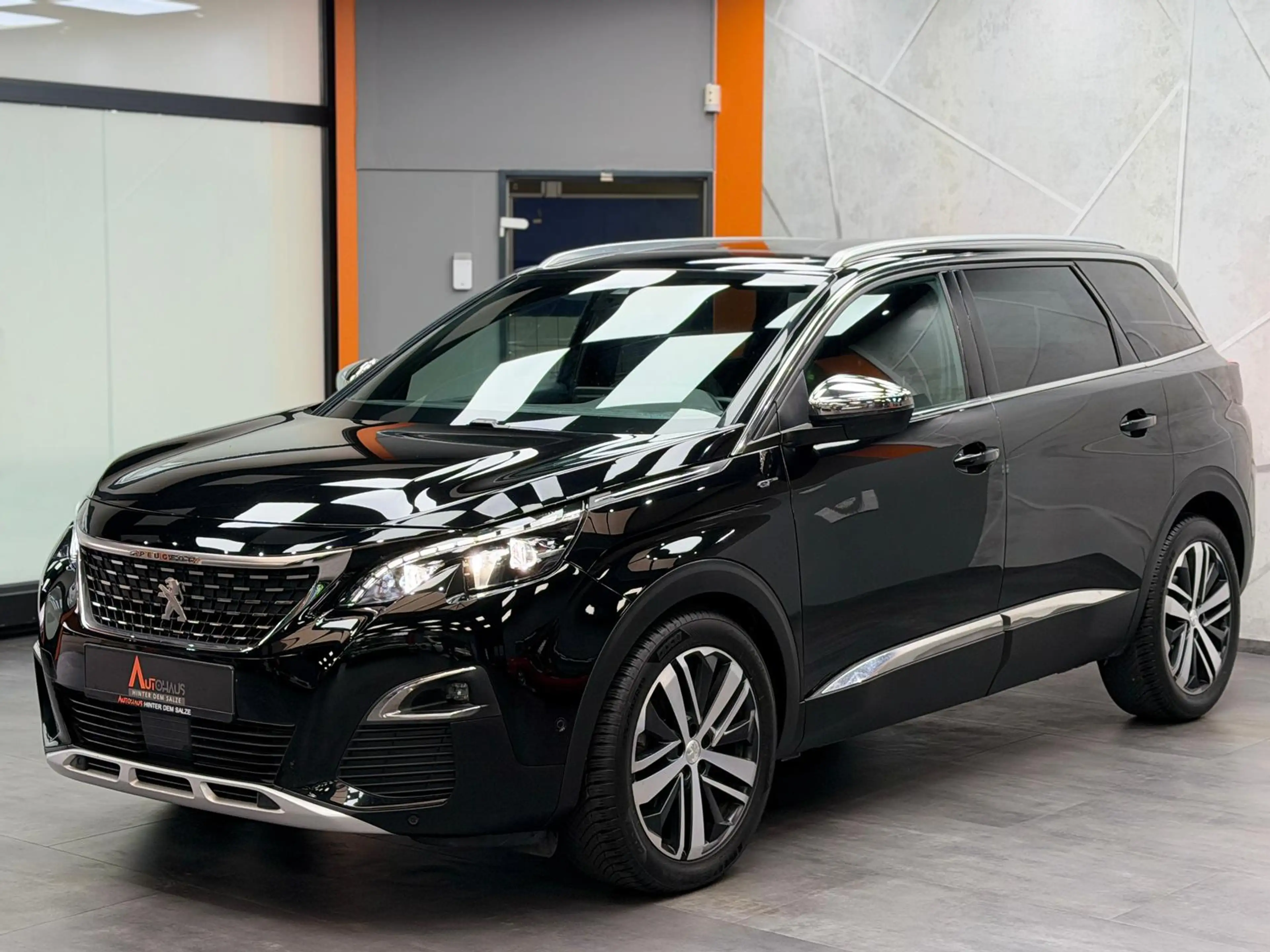 Peugeot 5008 GT 2.0 Blue-HDI FAP|NAVI|PANO|VIRT|LM — photo 5