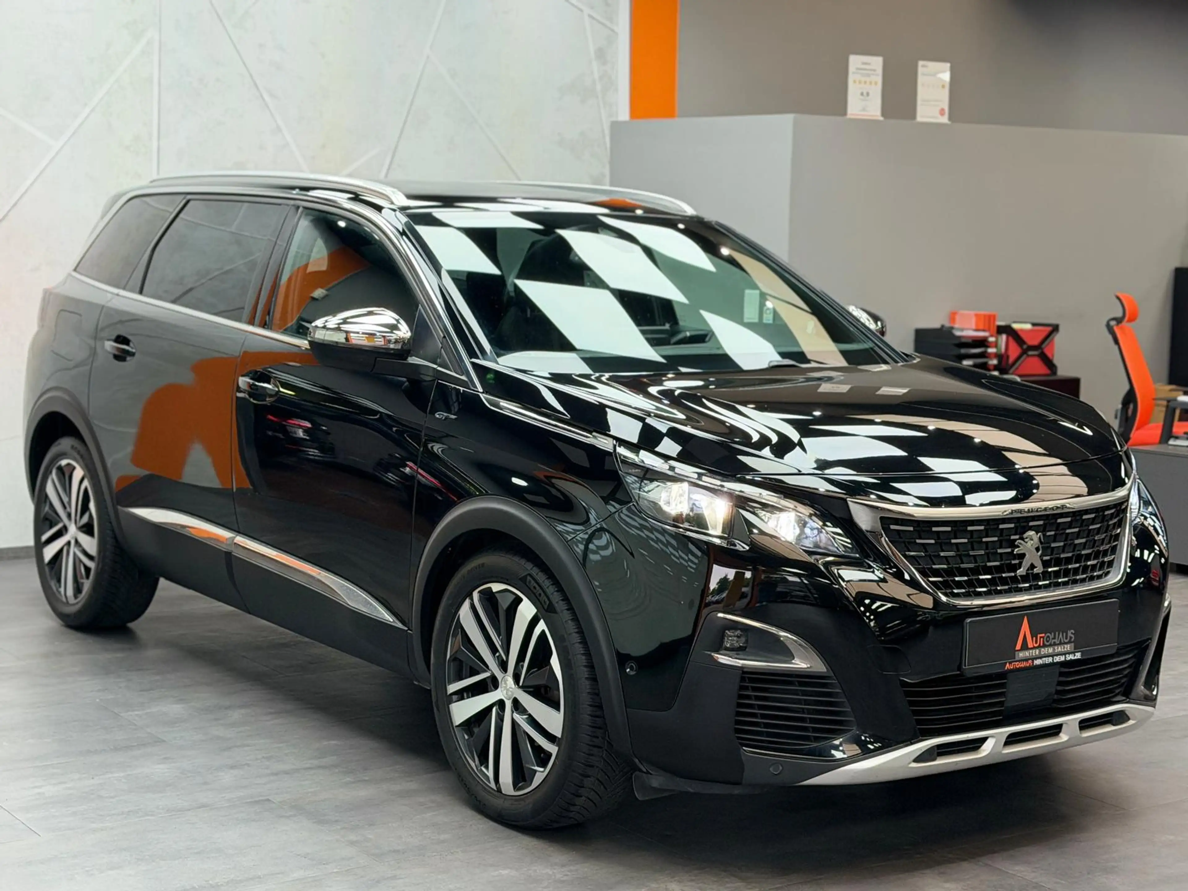 Peugeot 5008 GT 2.0 Blue-HDI FAP|NAVI|PANO|VIRT|LM — photo 3