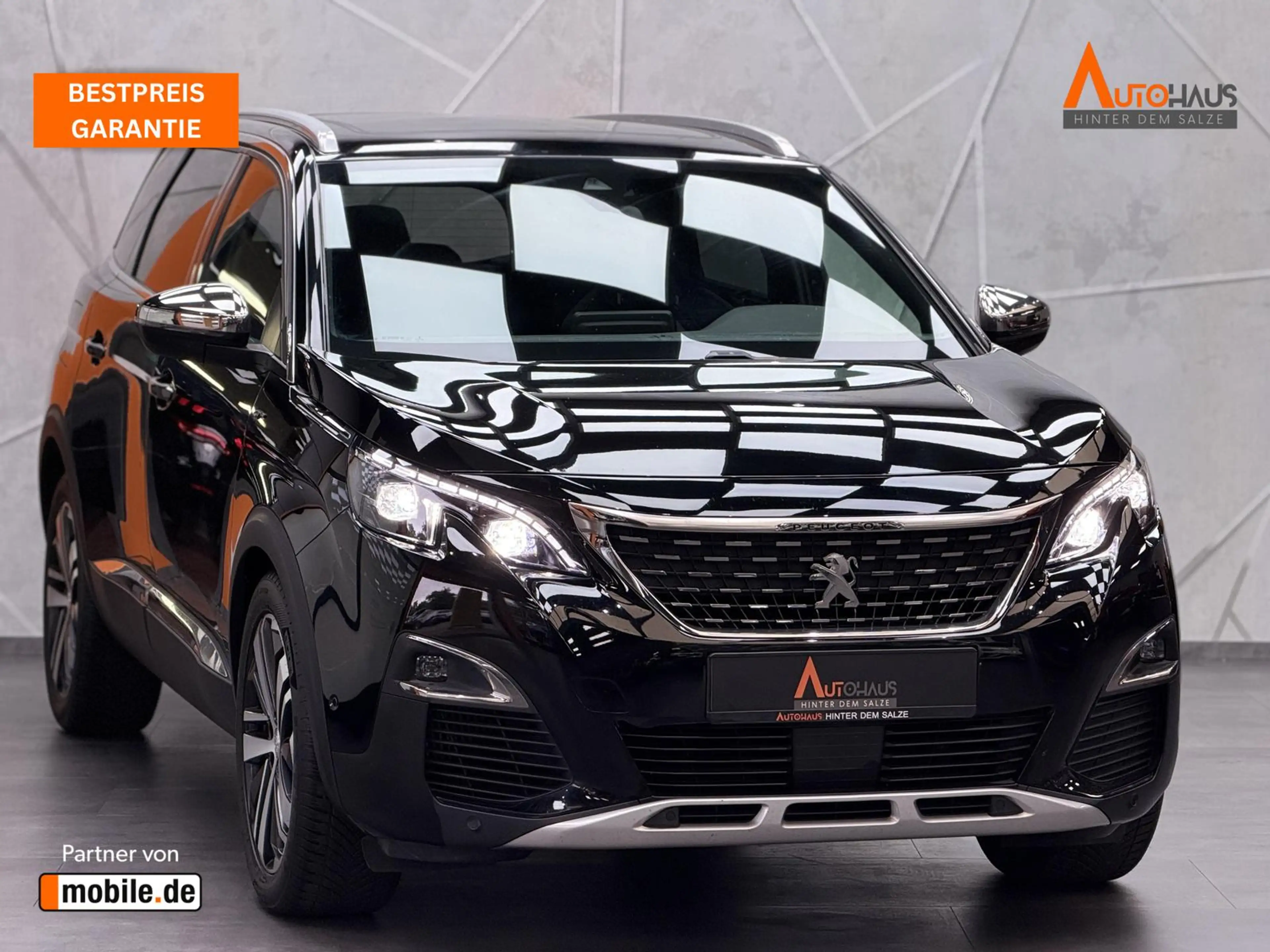 Peugeot 5008 GT 2.0 Blue-HDI FAP|NAVI|PANO|VIRT|LM