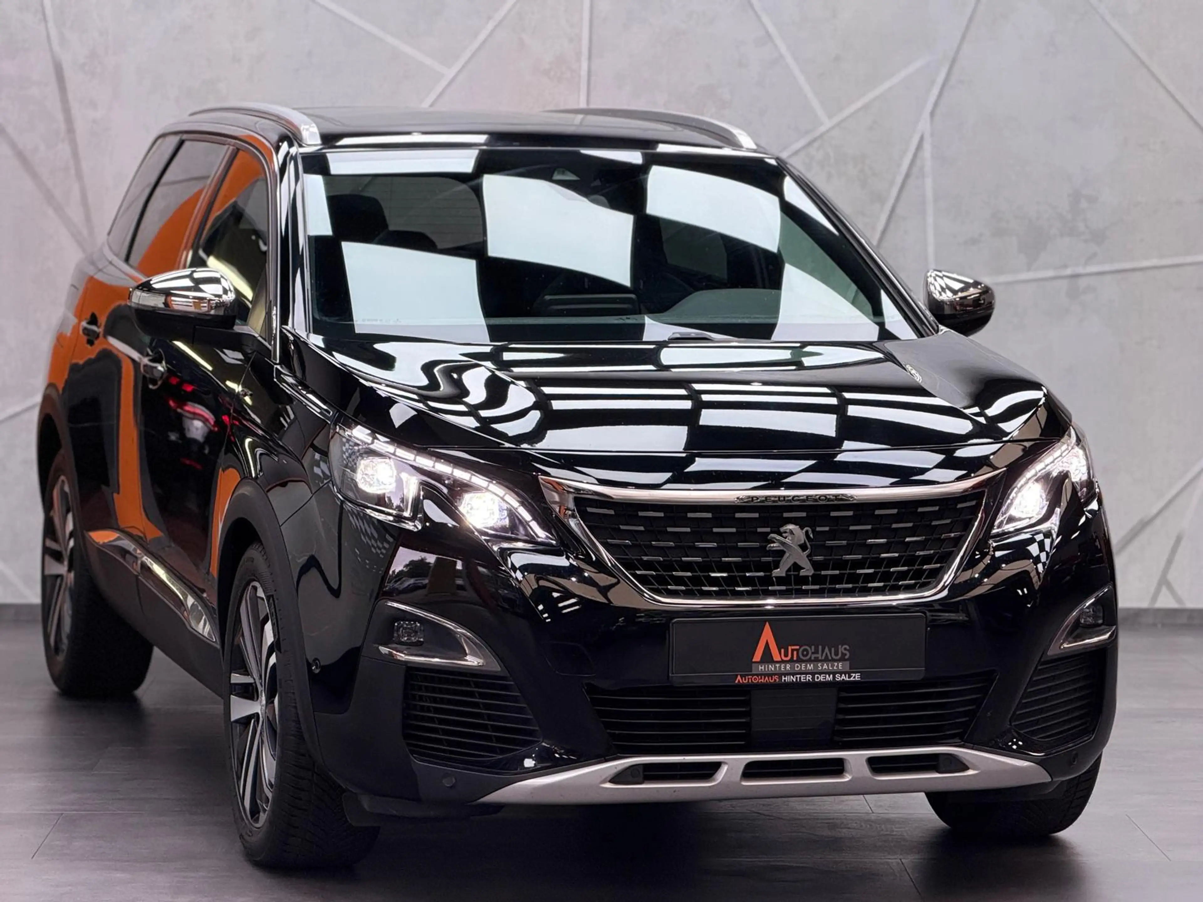 Peugeot 5008 GT 2.0 Blue-HDI FAP|NAVI|PANO|VIRT|LM — photo 2
