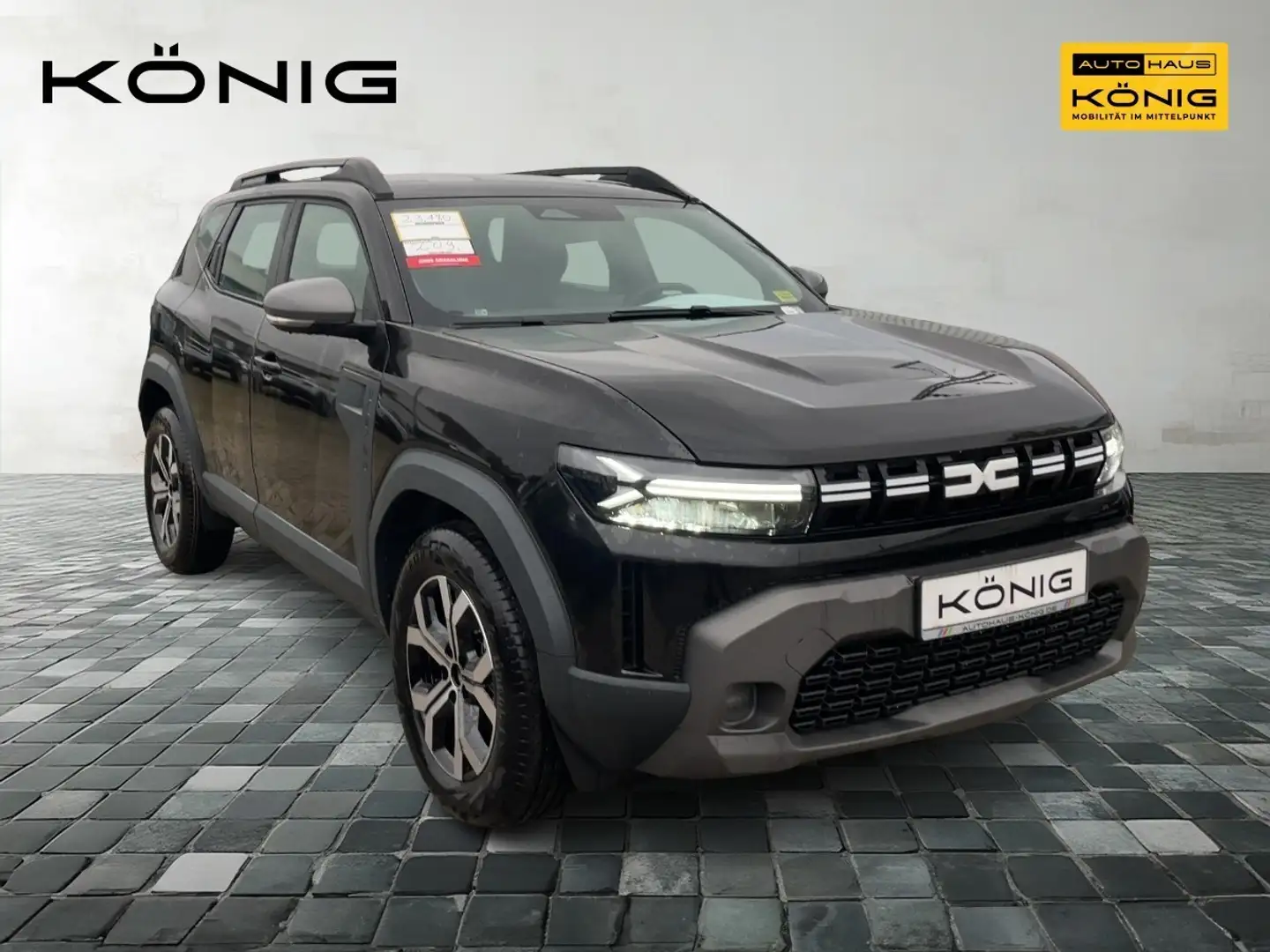 Dacia Duster Expression TCe 130 Schwarz - 2