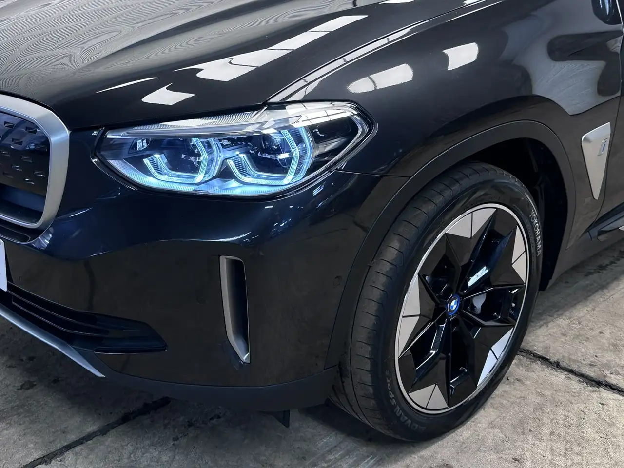 BMW iX3 80 kWh*CARPLAY*H/K*HUD*PANO*93.6% SOH*, миниатюра 7