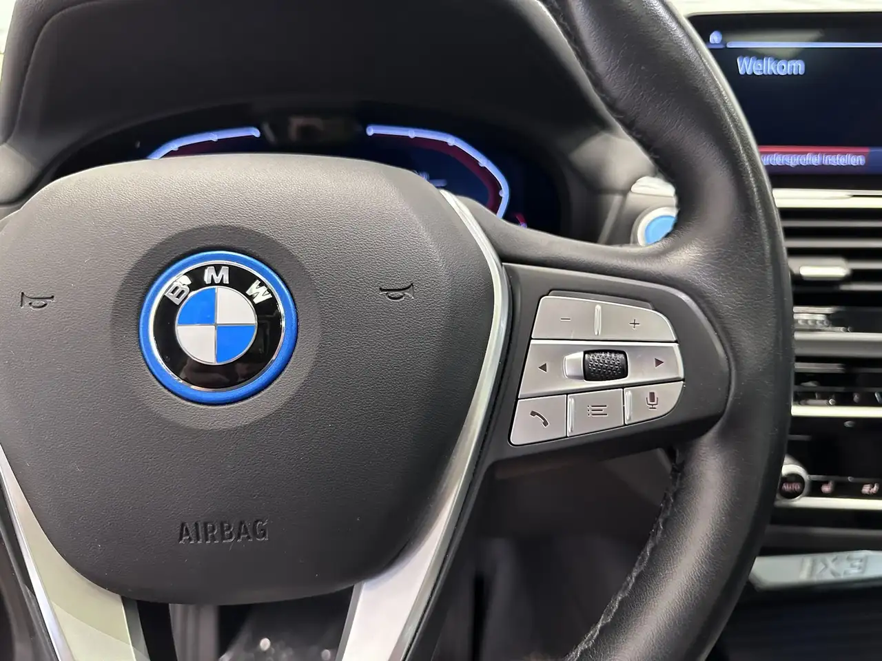 BMW iX3 80 kWh*CARPLAY*H/K*HUD*PANO*93.6% SOH*, миниатюра 26