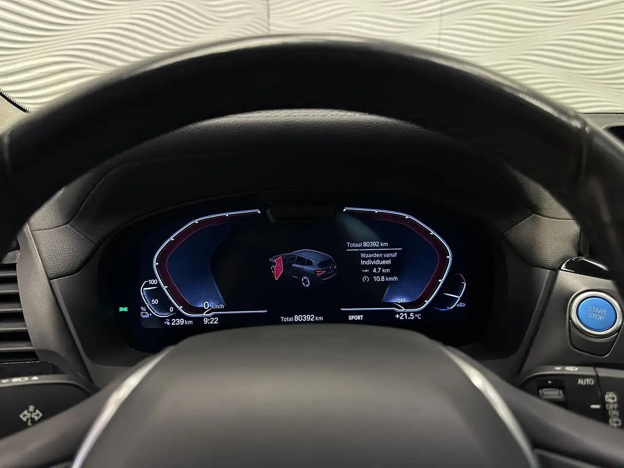 BMW iX3 80 kWh*CARPLAY*H/K*HUD*PANO*93.6% SOH*, миниатюра 25