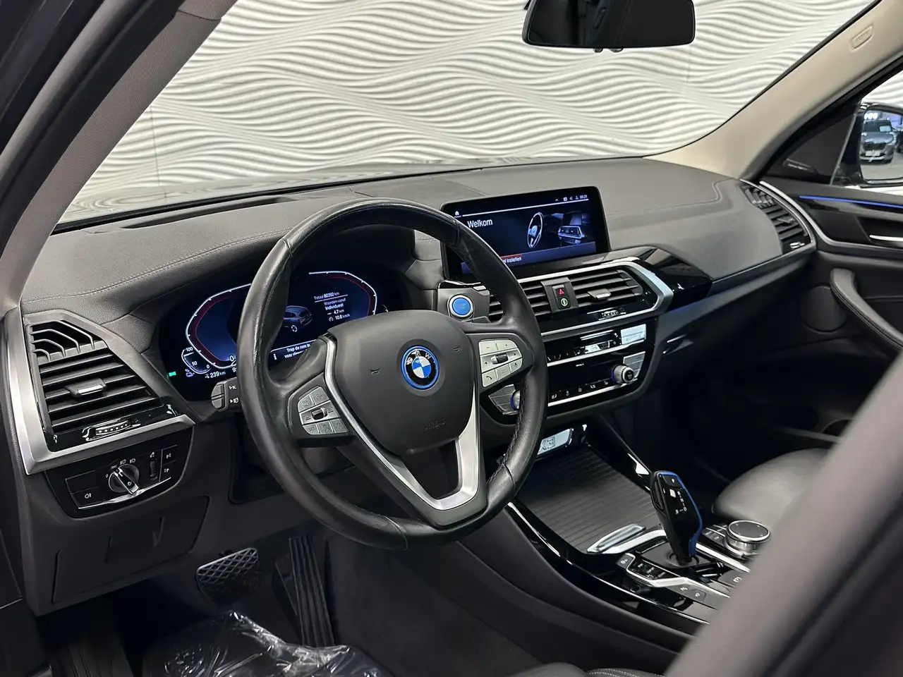 BMW iX3 80 kWh*CARPLAY*H/K*HUD*PANO*93.6% SOH*, миниатюра 22