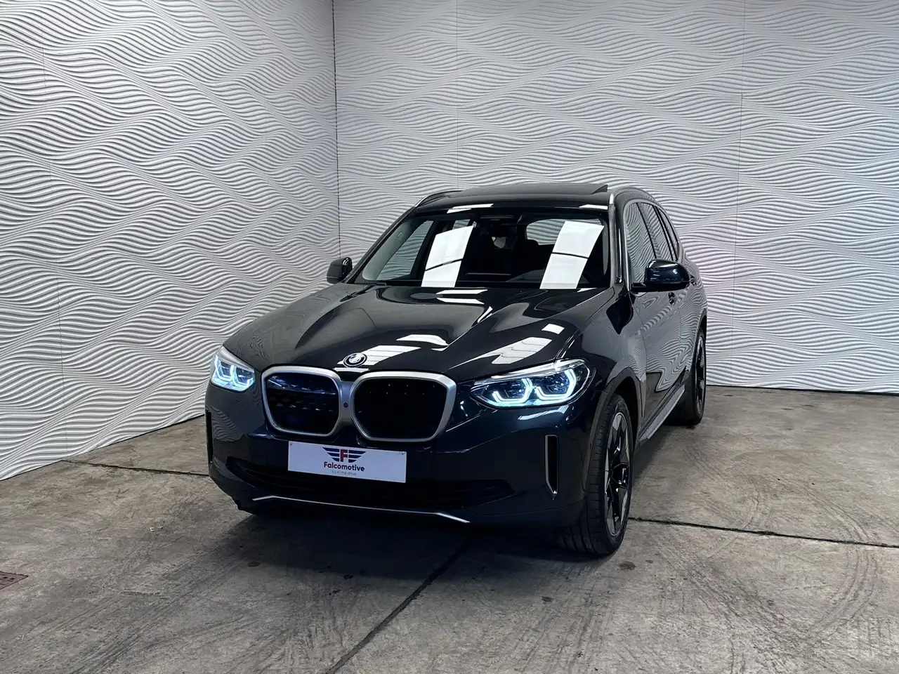BMW iX3 80 kWh*CARPLAY*H/K*HUD*PANO*93.6% SOH*, миниатюра 4