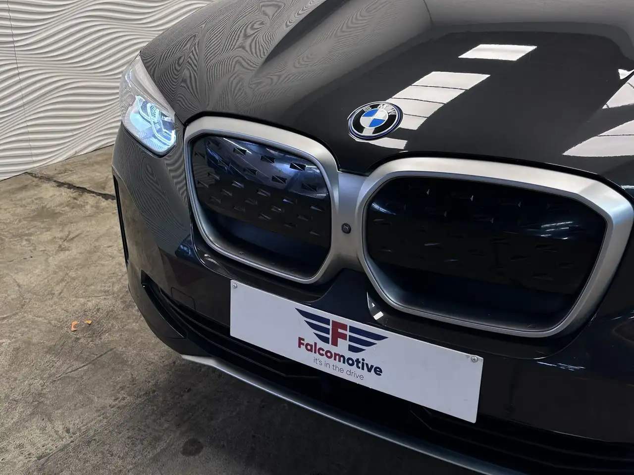BMW iX3 80 kWh*CARPLAY*H/K*HUD*PANO*93.6% SOH*, миниатюра 6