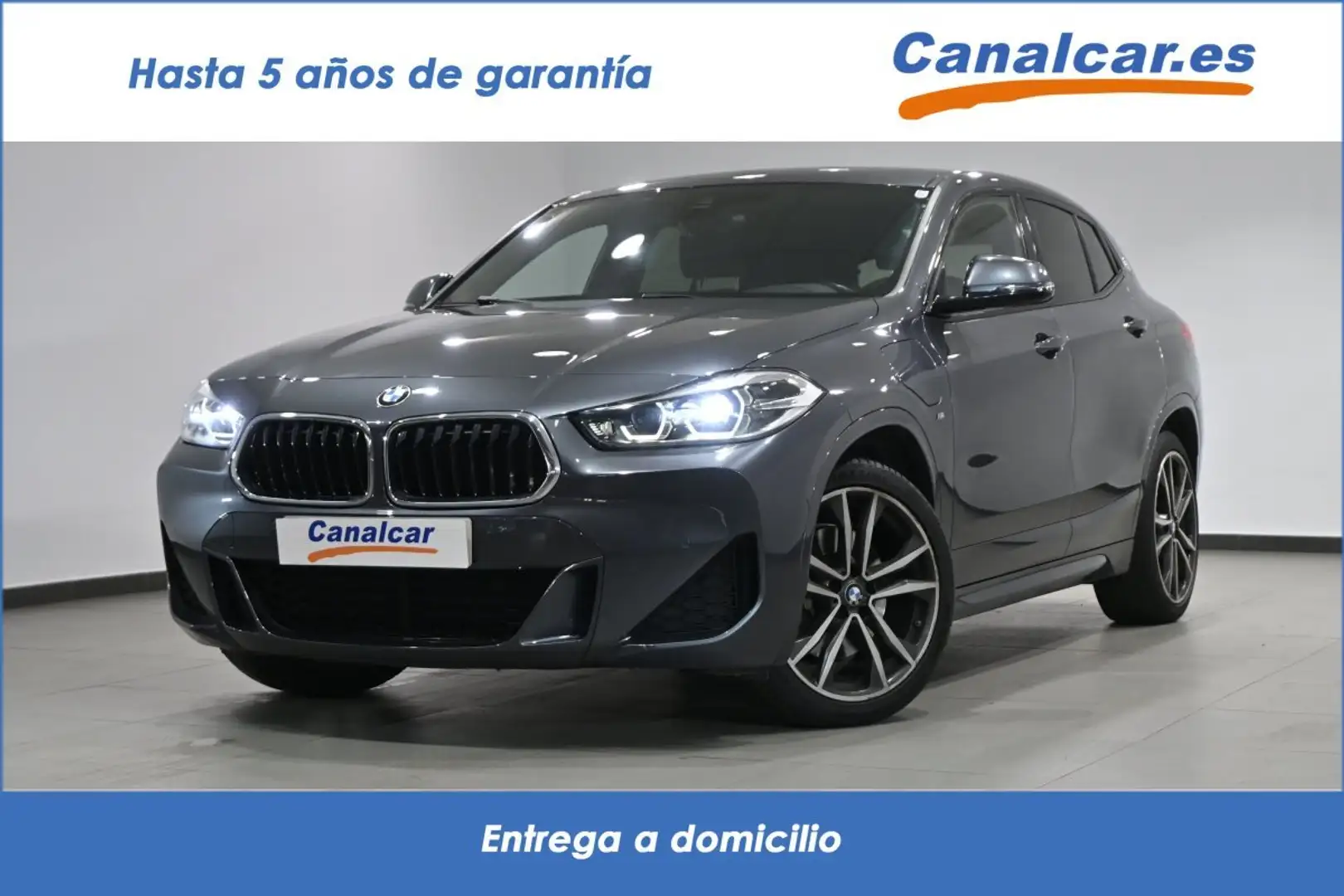 BMW X2 xDrive 25eA Gris - 1