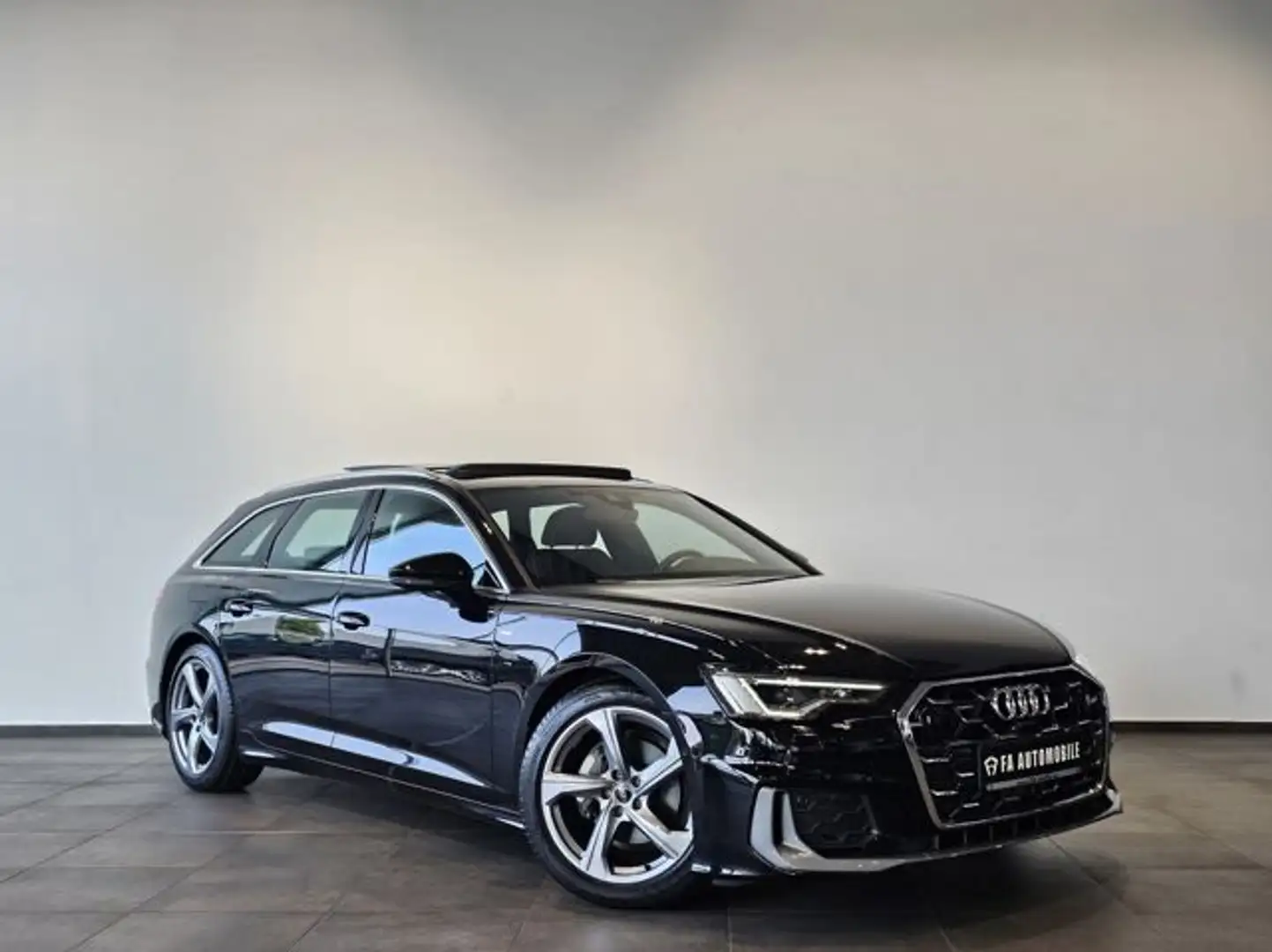Audi A6 40 TDI Q S Line Pano Matrix Virtual Kamera 19 Schwarz - 2