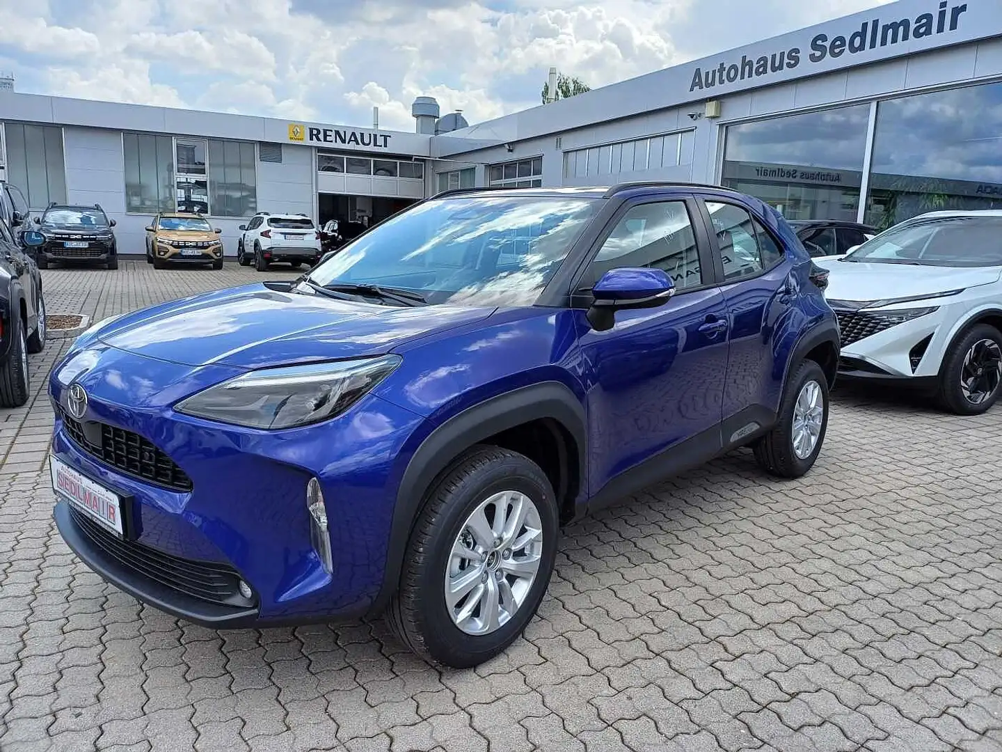Toyota Yaris Cross Hybrid Active SHZ/LHZ/KAMERA/SOFORT! Blau - 1