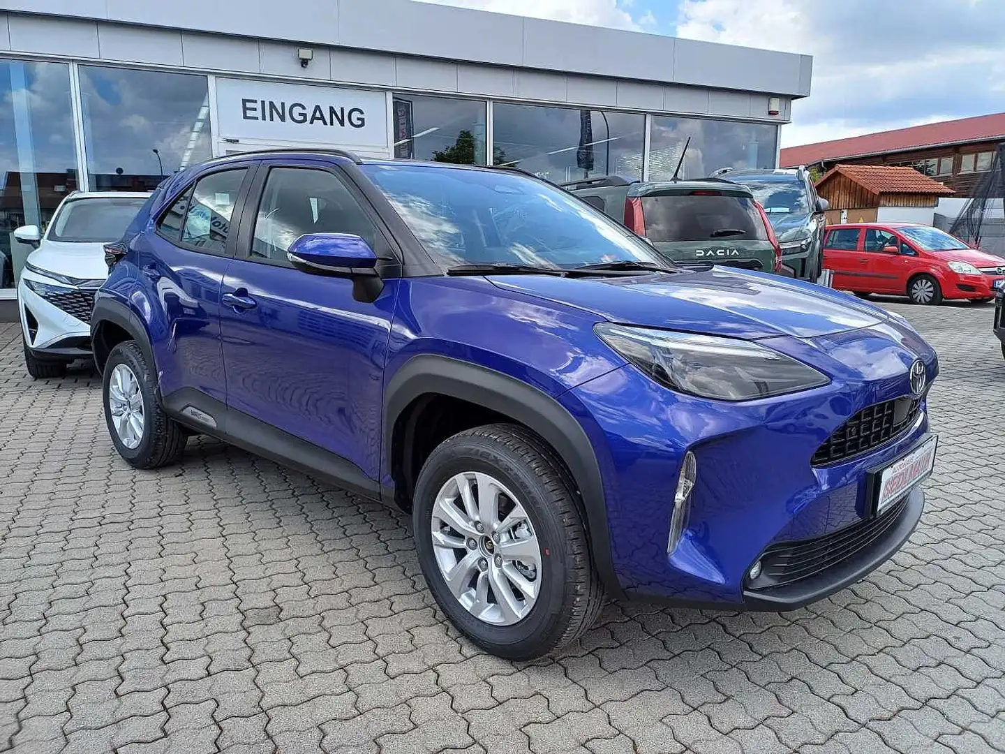 Toyota Yaris Cross Hybrid Active SHZ/LHZ/KAMERA/SOFORT! Blau - 2