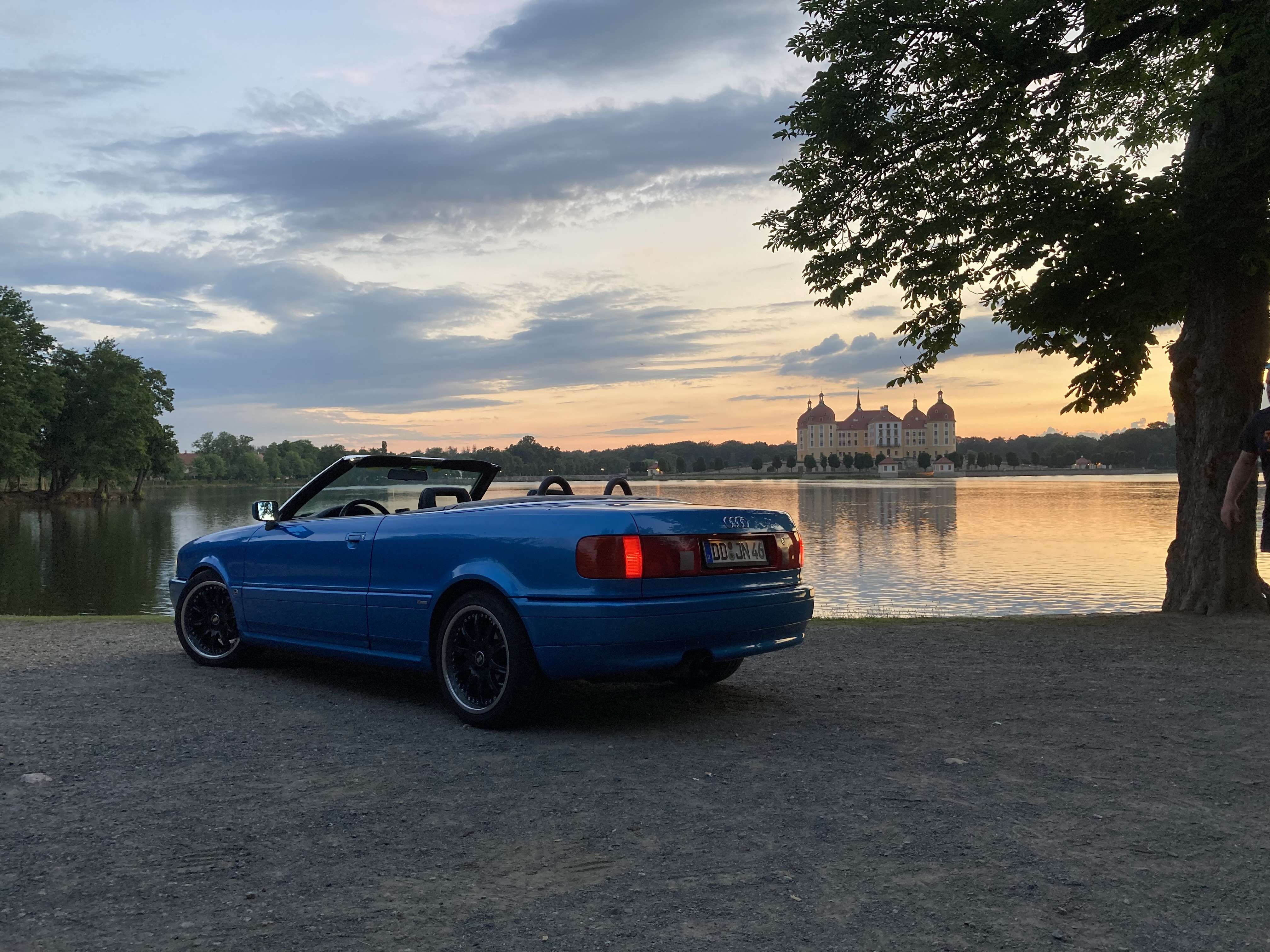 Second hand Audi Cabriolet 