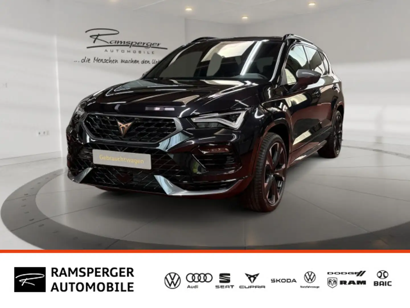 CUPRA Ateca CUPRA Ateca VZ 2.0 TSI AHK/LED/Assist/uvm. Schwarz - 1