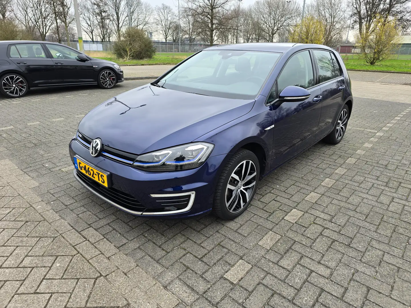 Volkswagen Golf e-Golf Blauw - 1