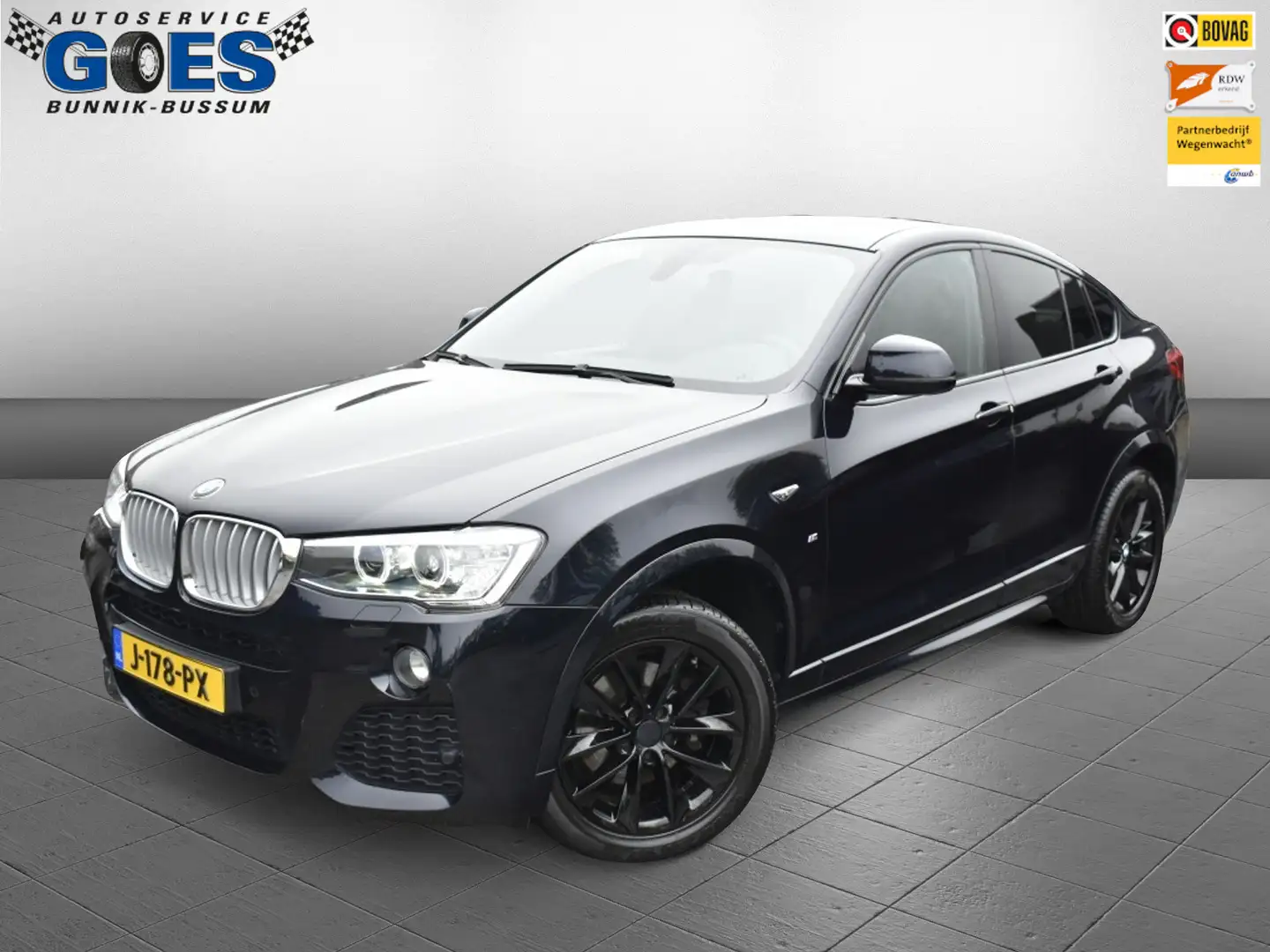 BMW X4 xDrive28i High Exec. Noir - 1