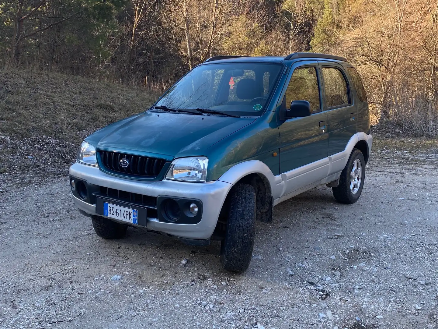 Daihatsu Terios Terios 1.3 DBA c/clima auto Verde - 1