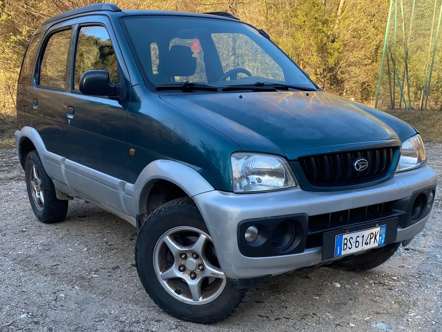 Daihatsu Terios Terios 1.3 DBA c/clima auto Verde - 2