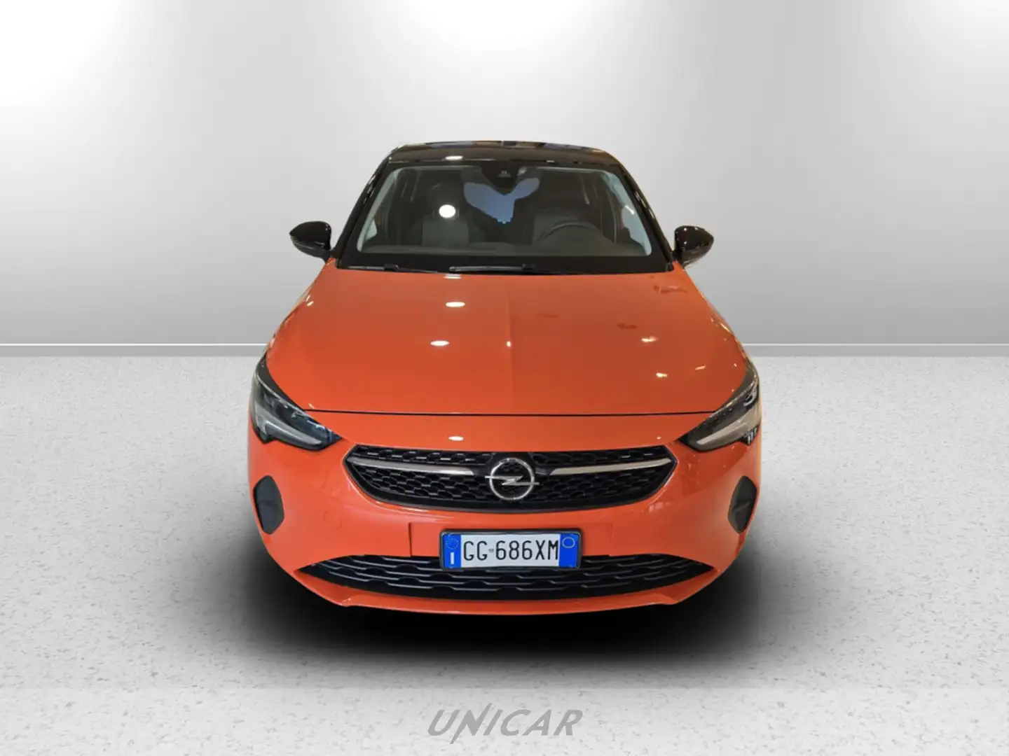 Opel Corsa 1.2 edition s&s 100cv Arancione - 2