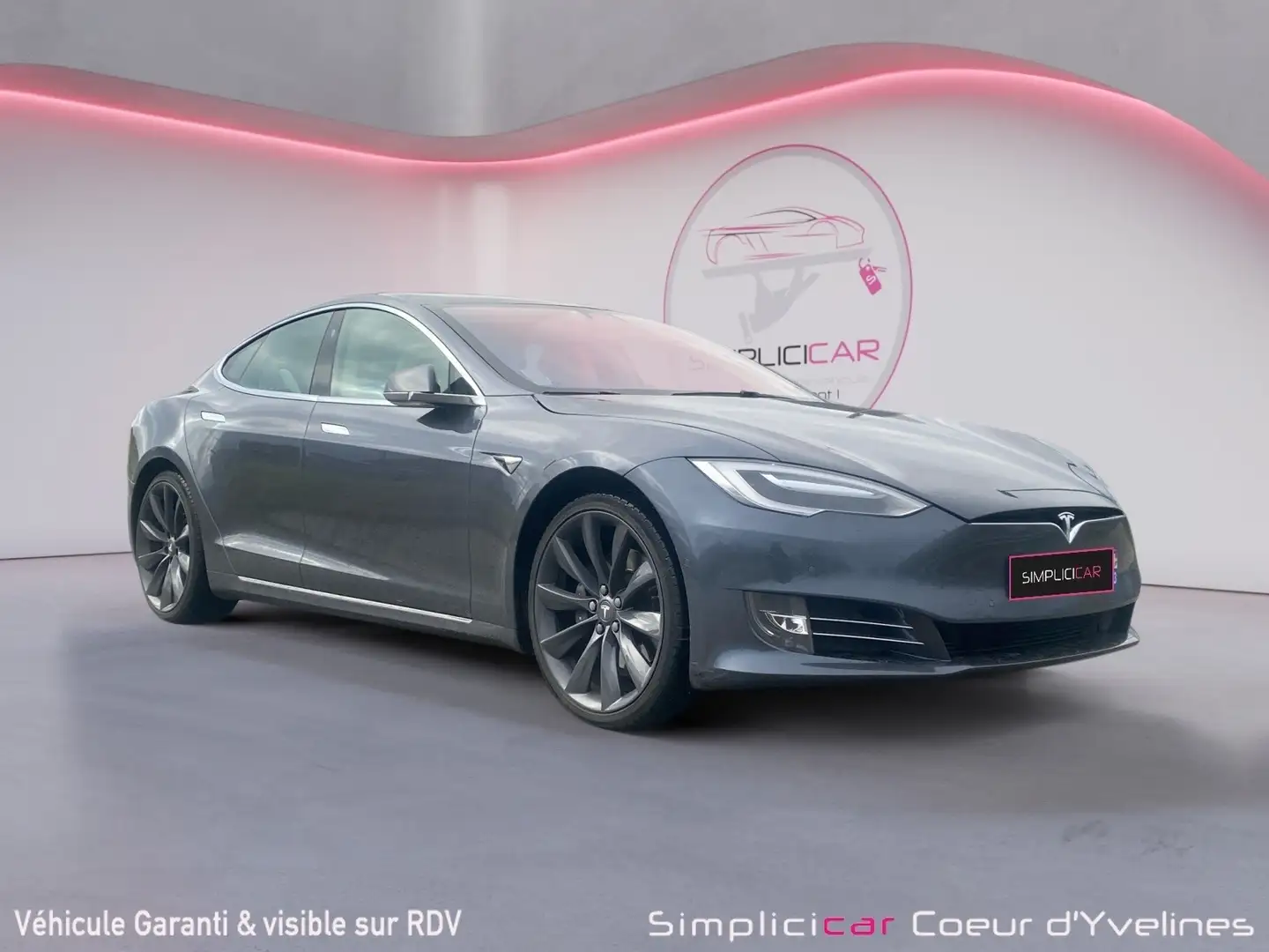 Tesla Model S Grey - 1