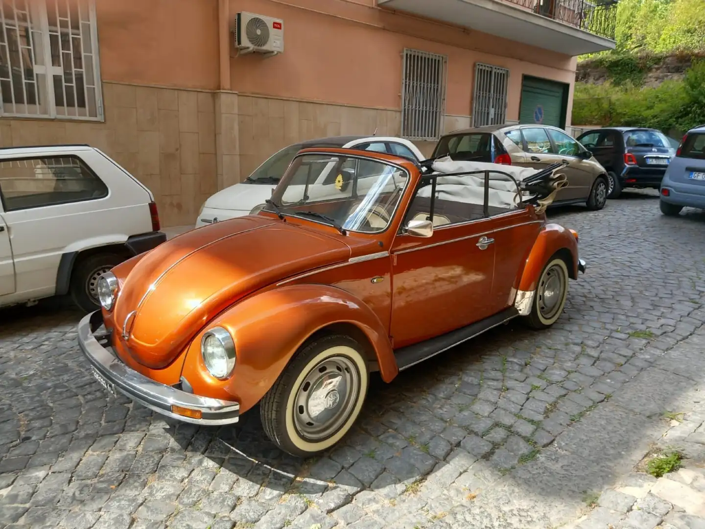Volkswagen Maggiolino VW 1303 maggiolone cabriolet 1979 Bronzo - 1