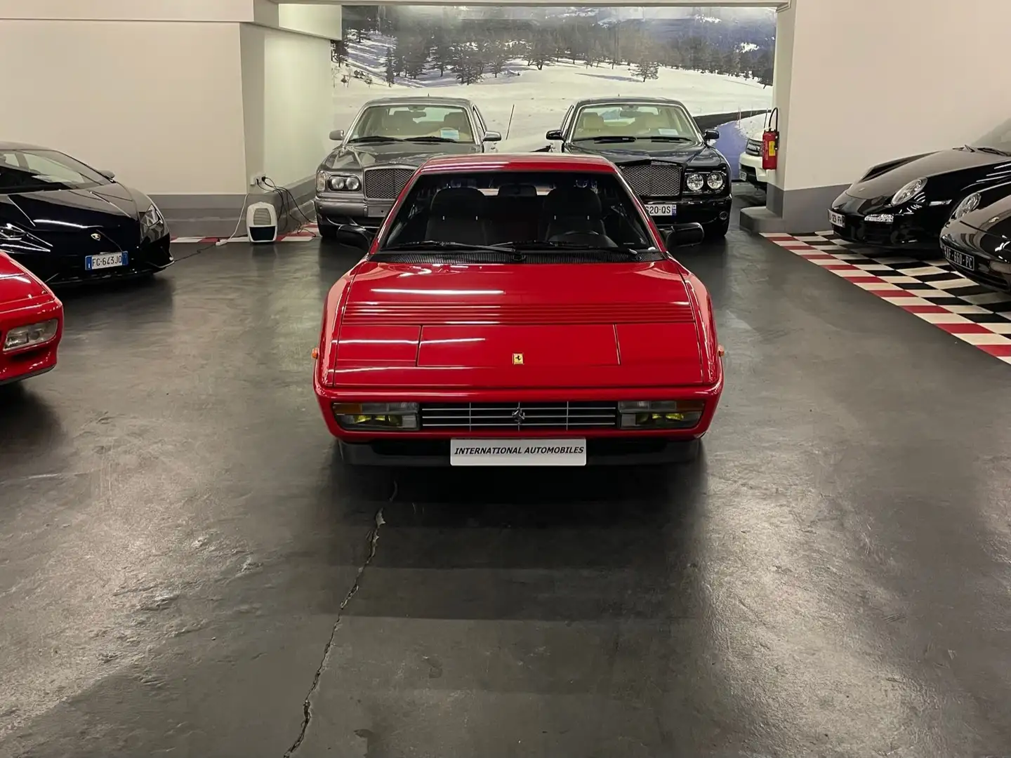 Ferrari Mondial Mondial T 3.4 QV Rojo - 2