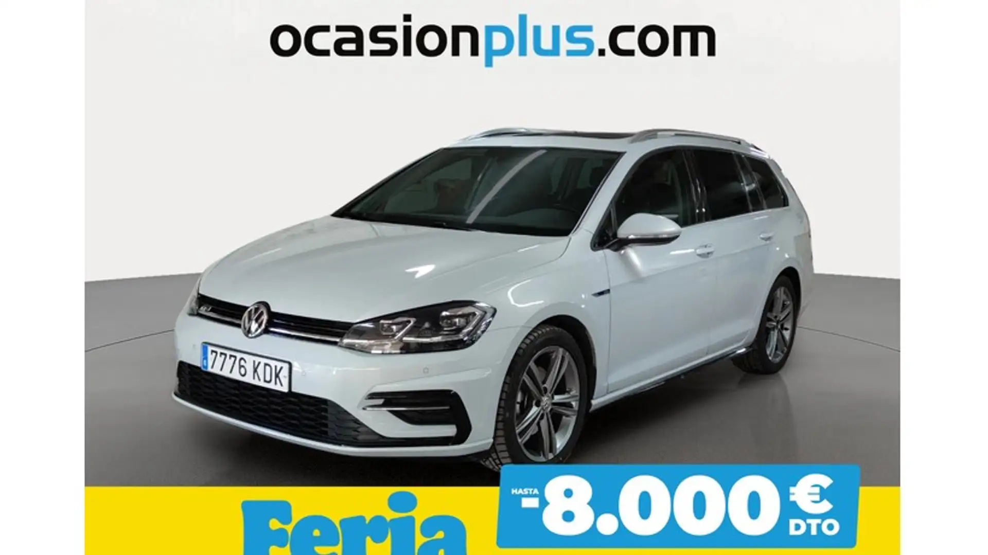 Volkswagen Golf Variant 1.5 TSI Evo Sport DSG7 110kW Argent - 1