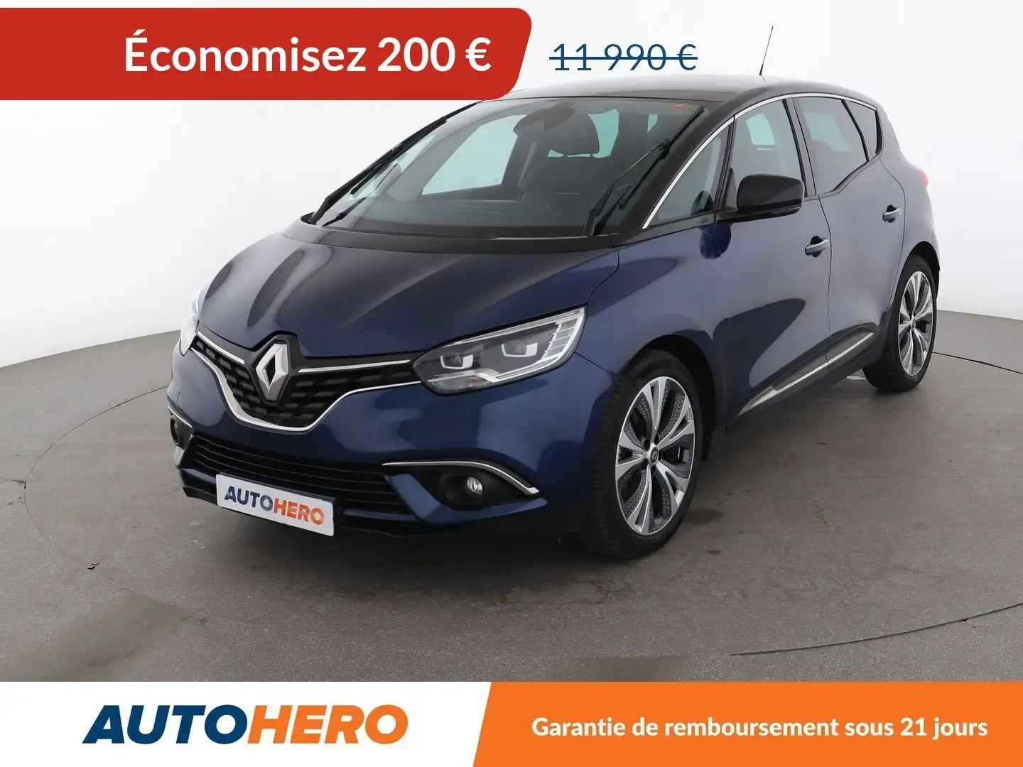 Renault Scenic 1.6 dCi Energy Intens Bleu - 1