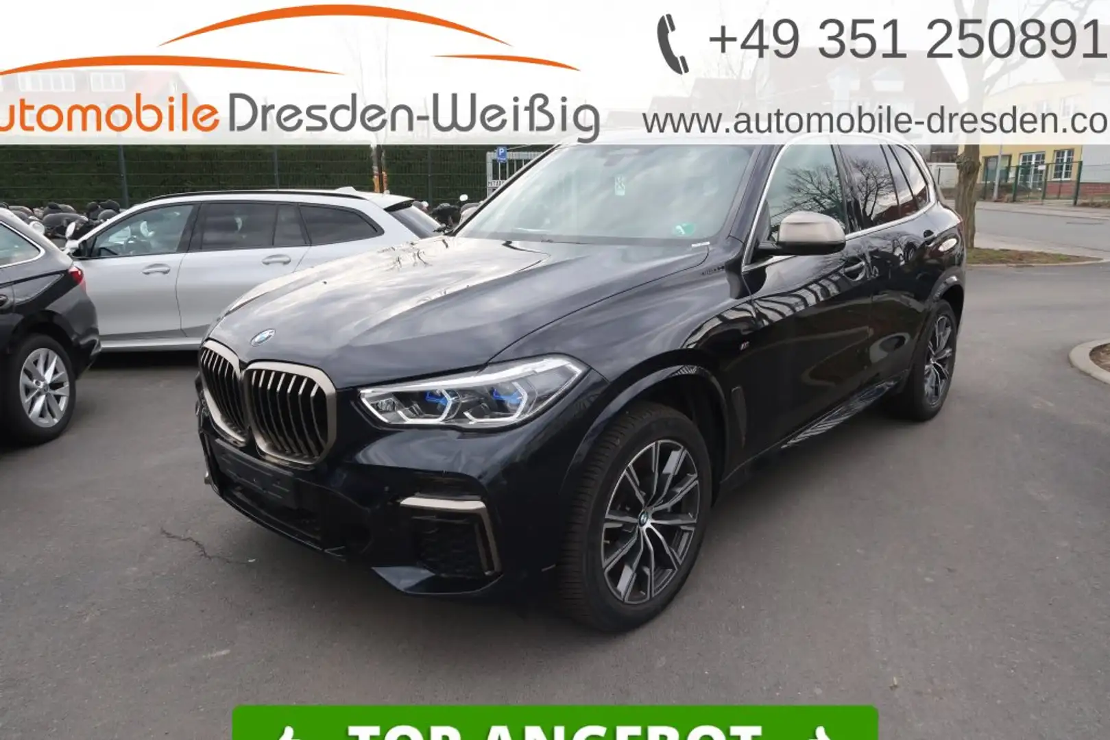 BMW X5 M i xDrive*UPE 120.420*Standhzg*Pano*360° Schwarz - 1