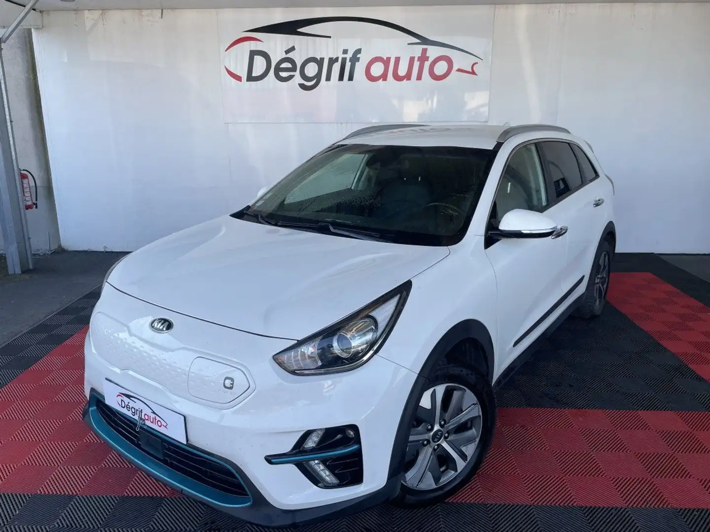 Kia e-Niro Electrique 204 ch Design Weiß - 1
