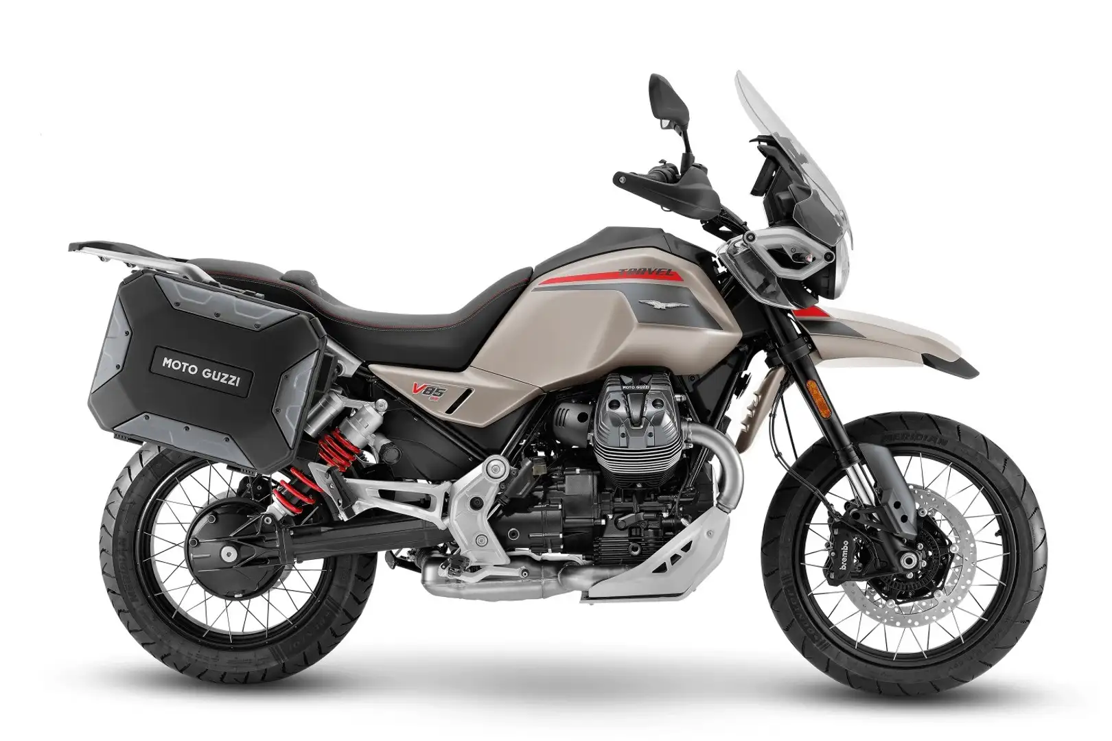 Moto Guzzi V 85 TT TRAVEL Schwarz - 1